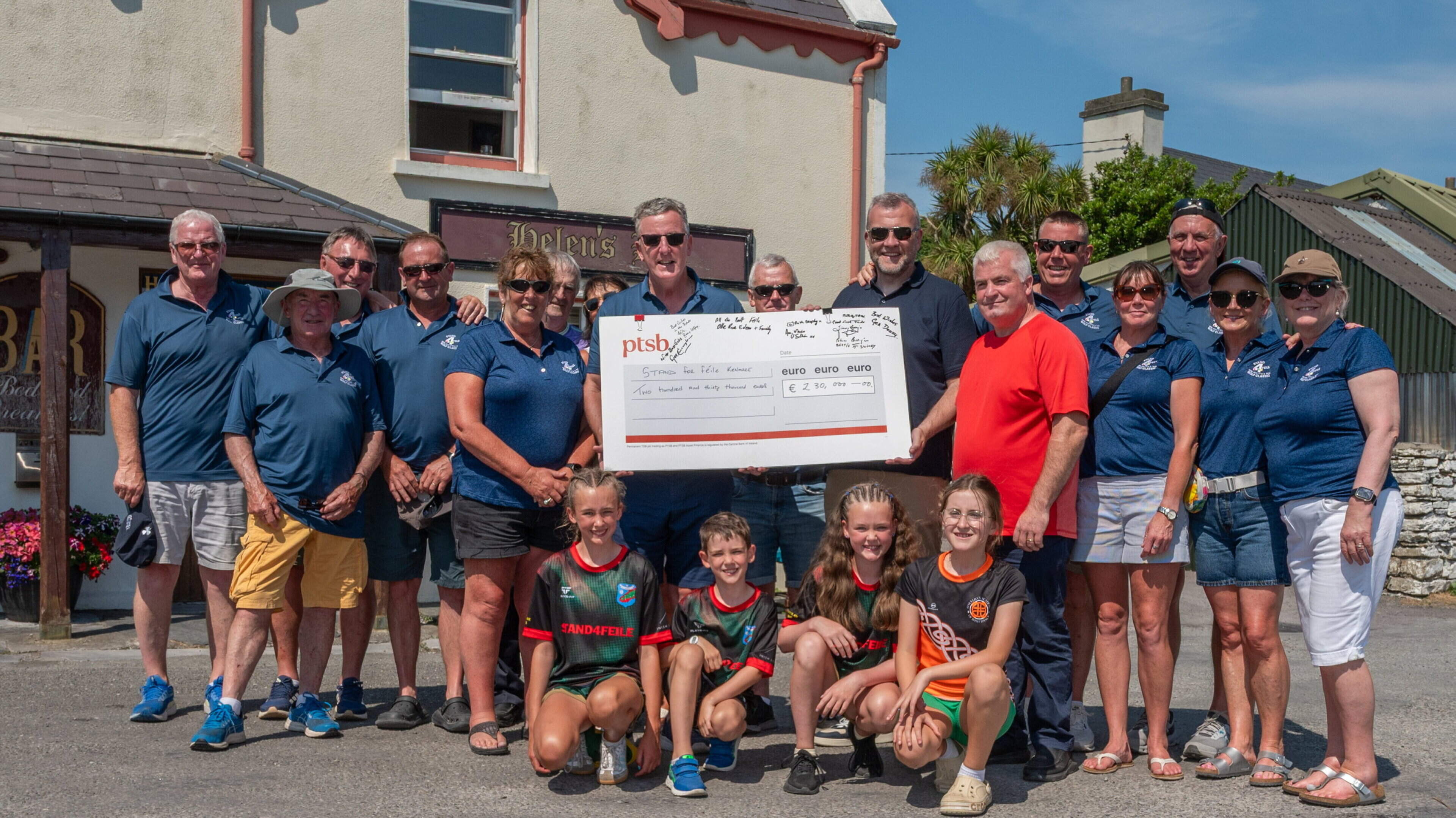 Kerry and Cork fundraisers raise €230k for injured West Cork teenager