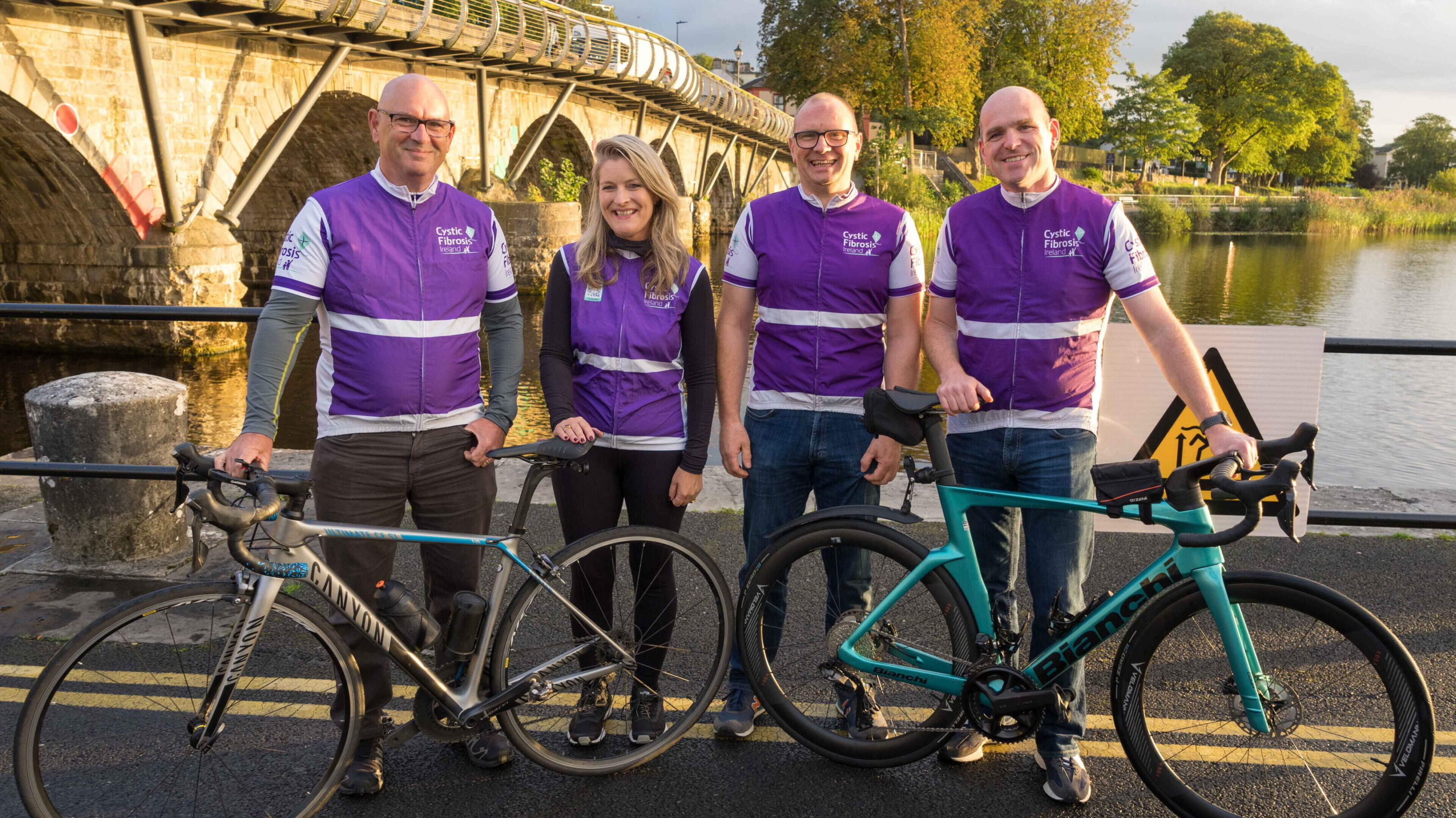 Leitrim cyclists set to take part in Malin to Mizen cycle in aid of Cystic Fibrosis charity