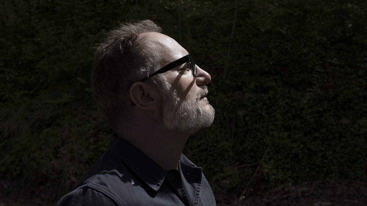 Brian Crosby: ‘I listen to a lot of ambient music – with so much going on in the world, it really helps calm my head and nervous system'