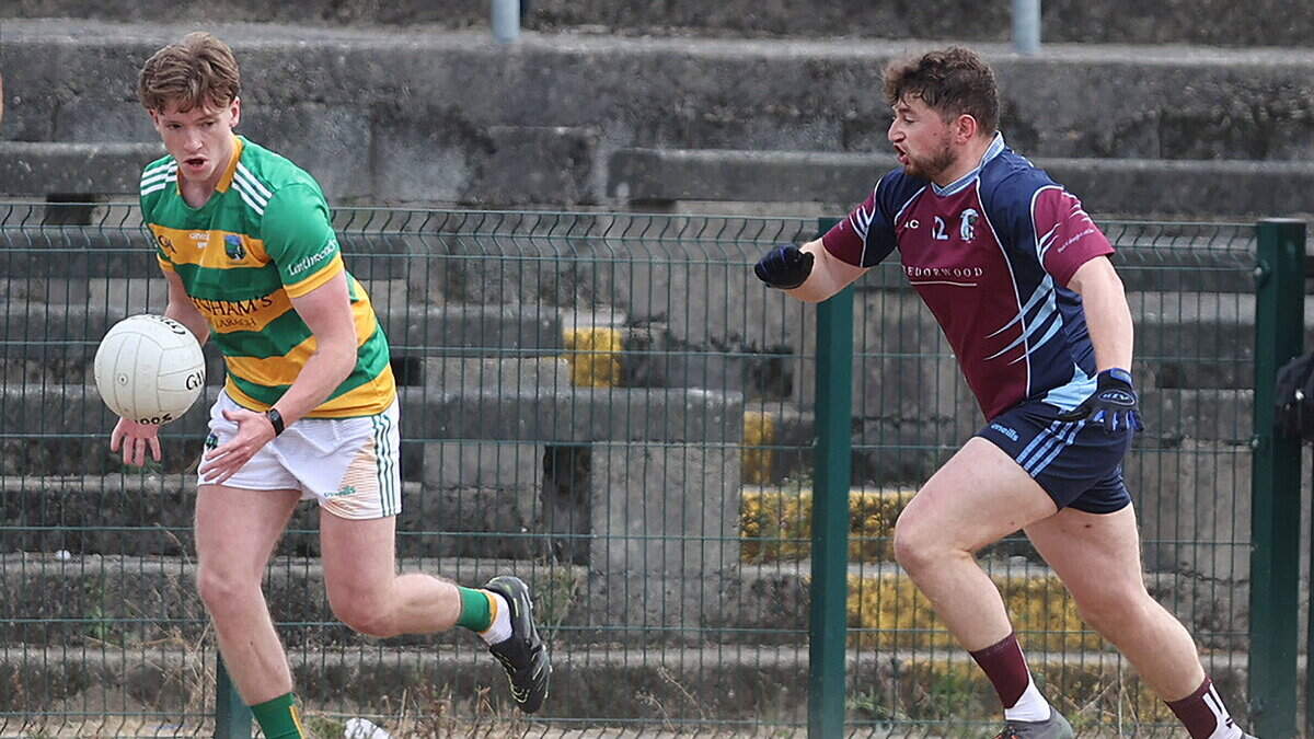 Laragh take control after interval to see off the Shillelagh/Coolboy challenge