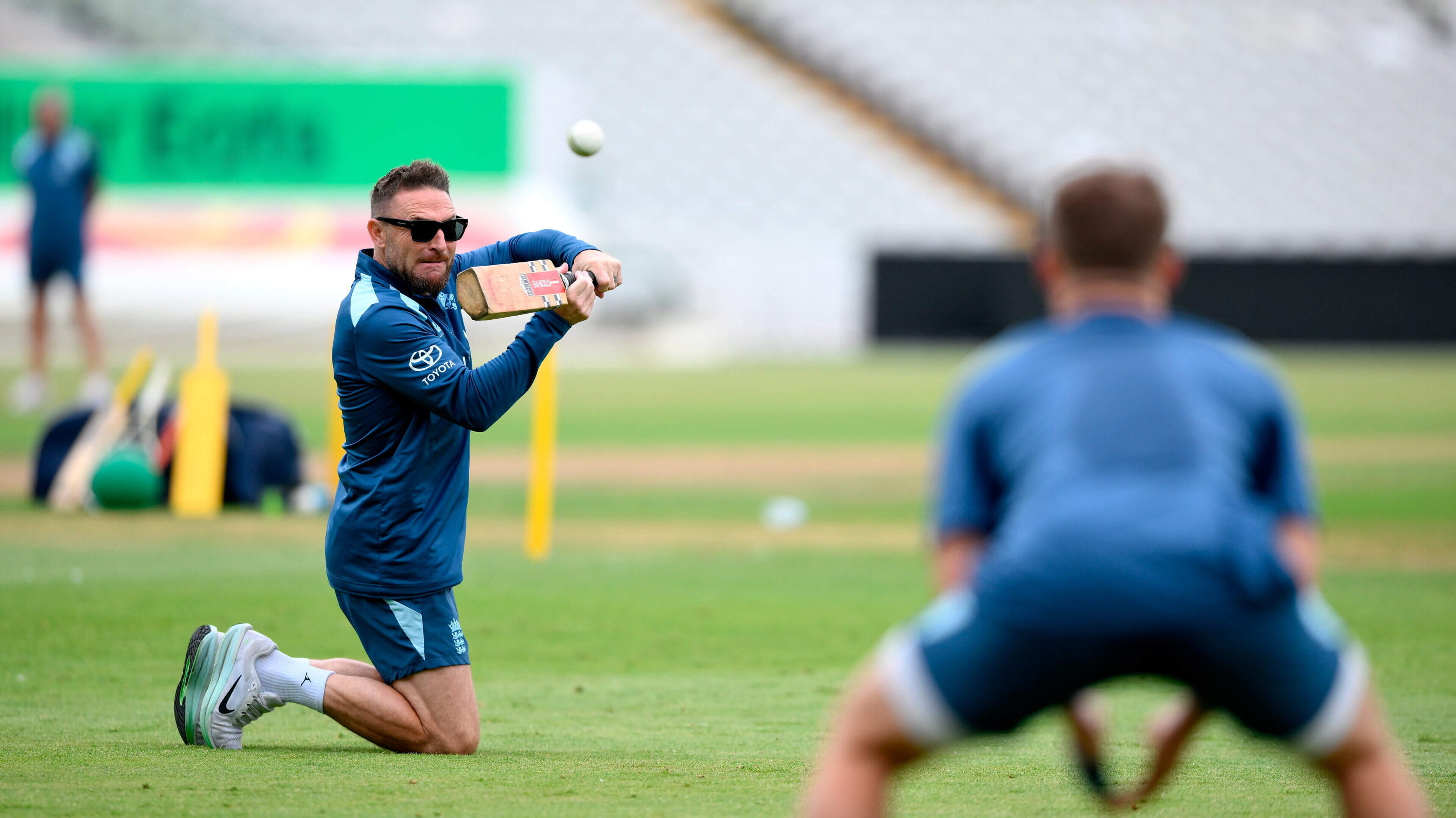 ‘Yeah, I got a tap on the shoulder’ — Brendon McCullum admits he was relieved of England Test head coach duties