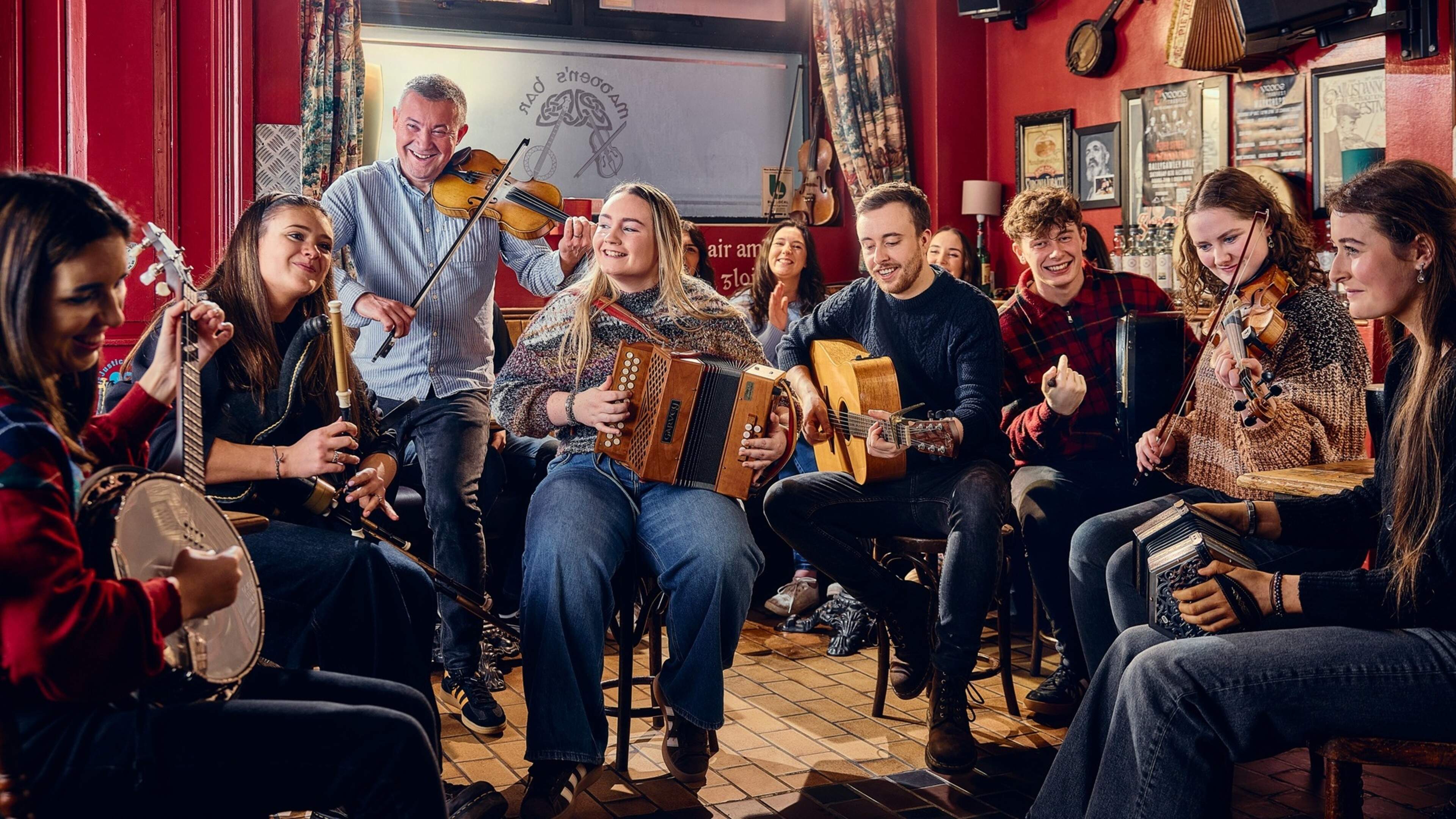 ­­­­Music, culture and craic: Make your way to Belfast for Fleadh Cheoil na hÉireann 