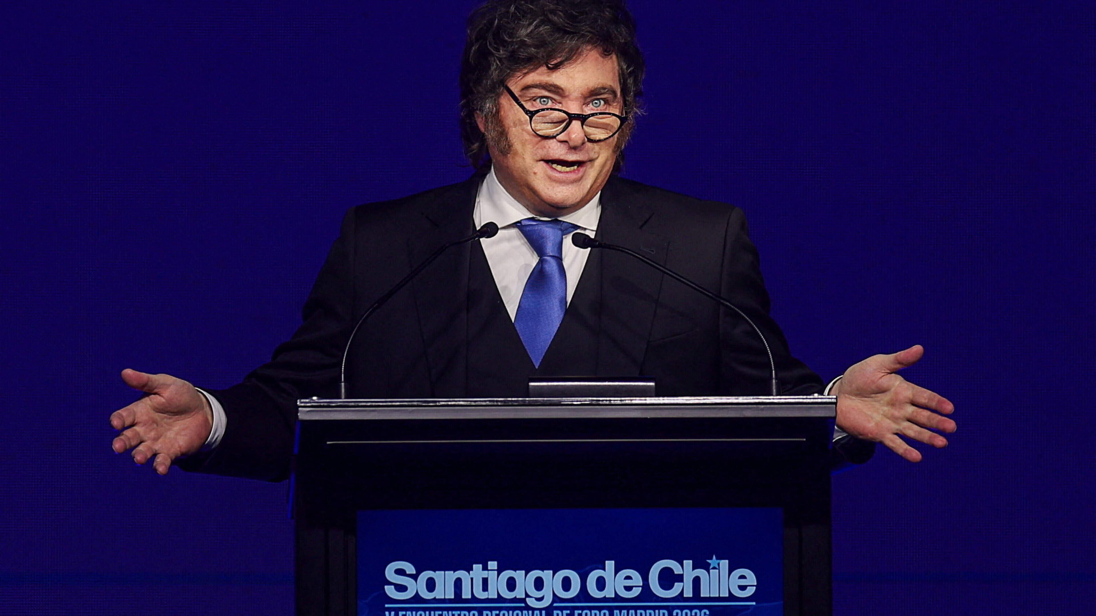 Sam Kiley: Milei exploiting Trump’s chaos with threats to take the Falklands