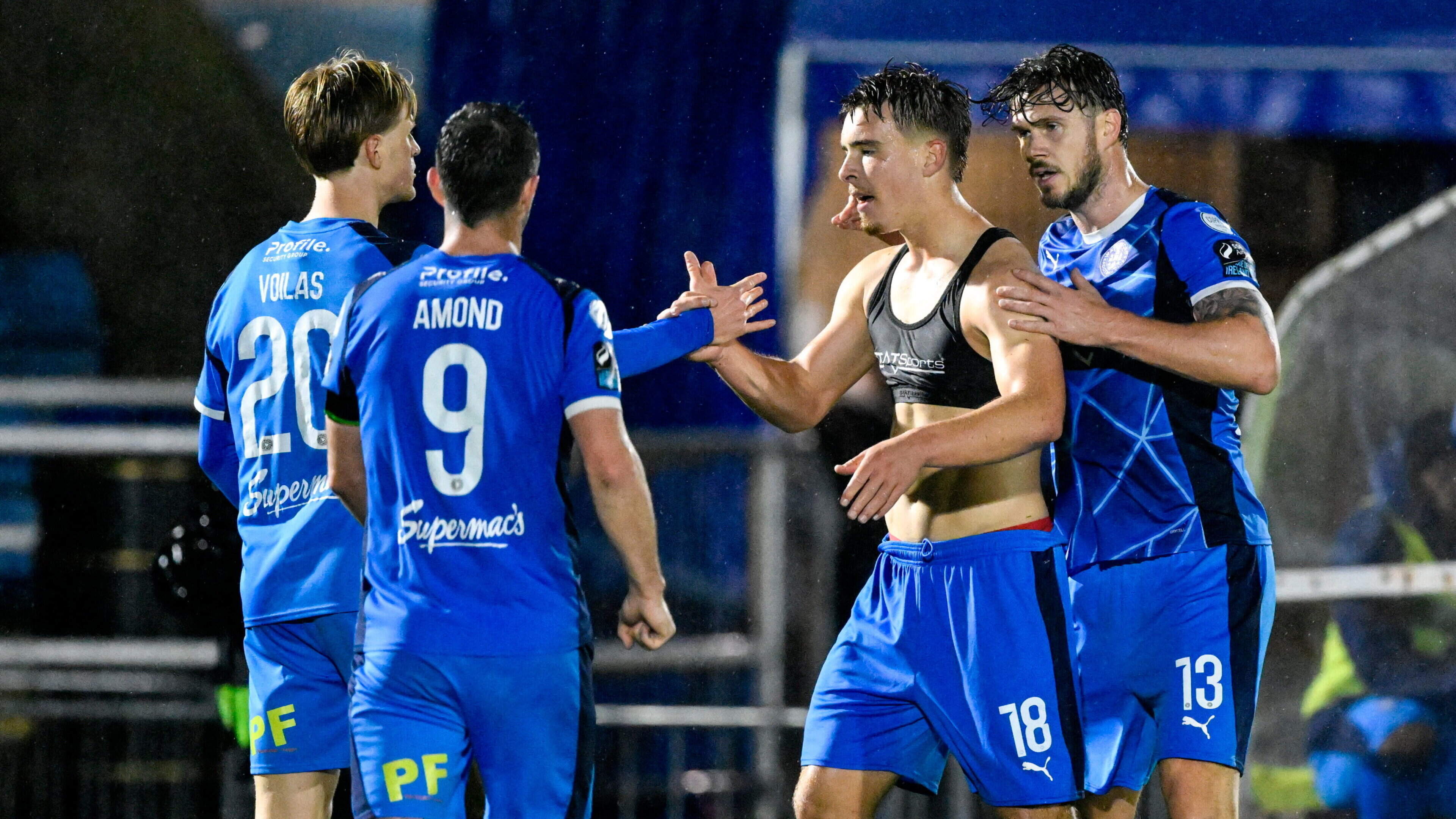 Pádraig Amond brace and late Tommy Lonergan goal give Waterford safety boost with win over Galway