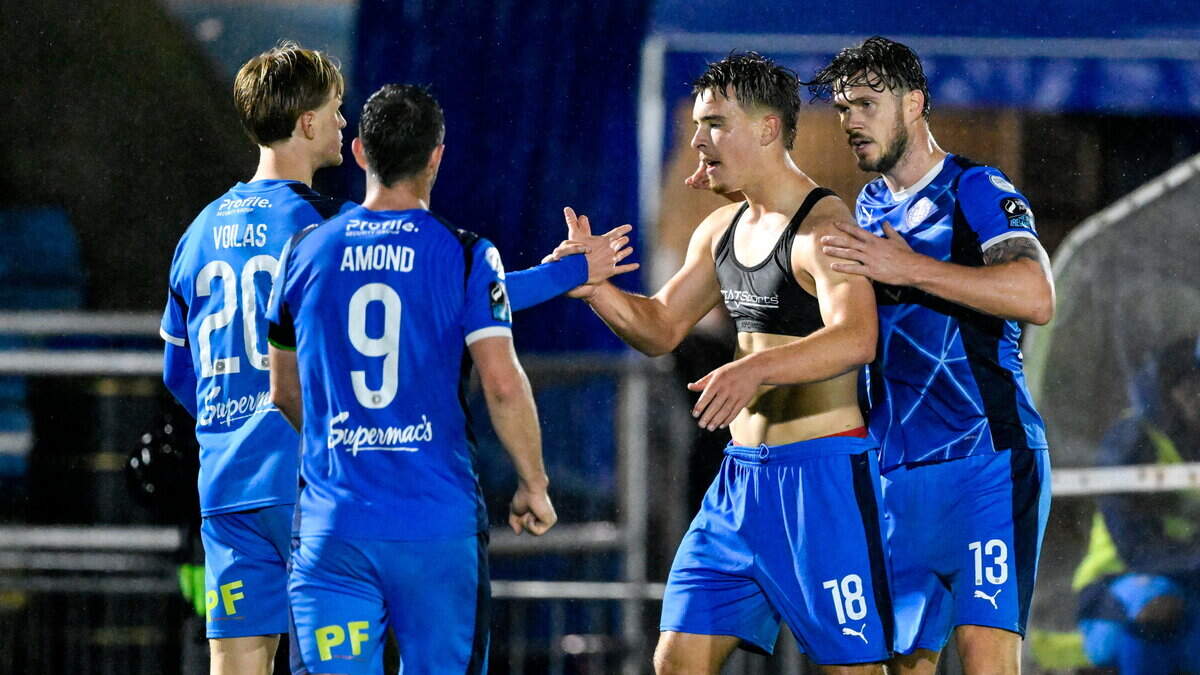Pádraig Amond brace and late Tommy Lonergan goal give Waterford safety boost with win over Galway