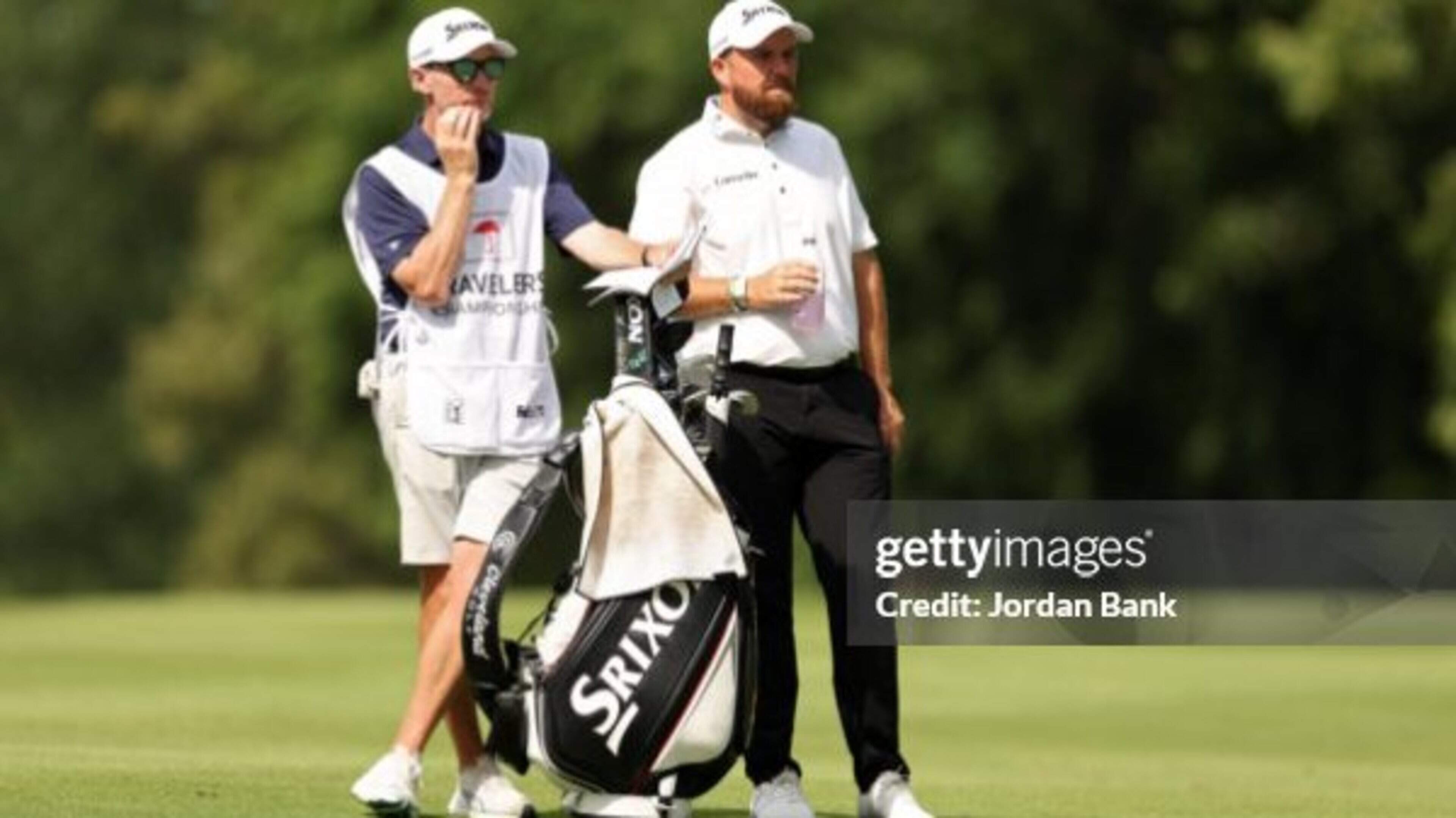 ‘I just need that one good week’ –  Shane Lowry gains confidence alongside old caddie at the Travelers