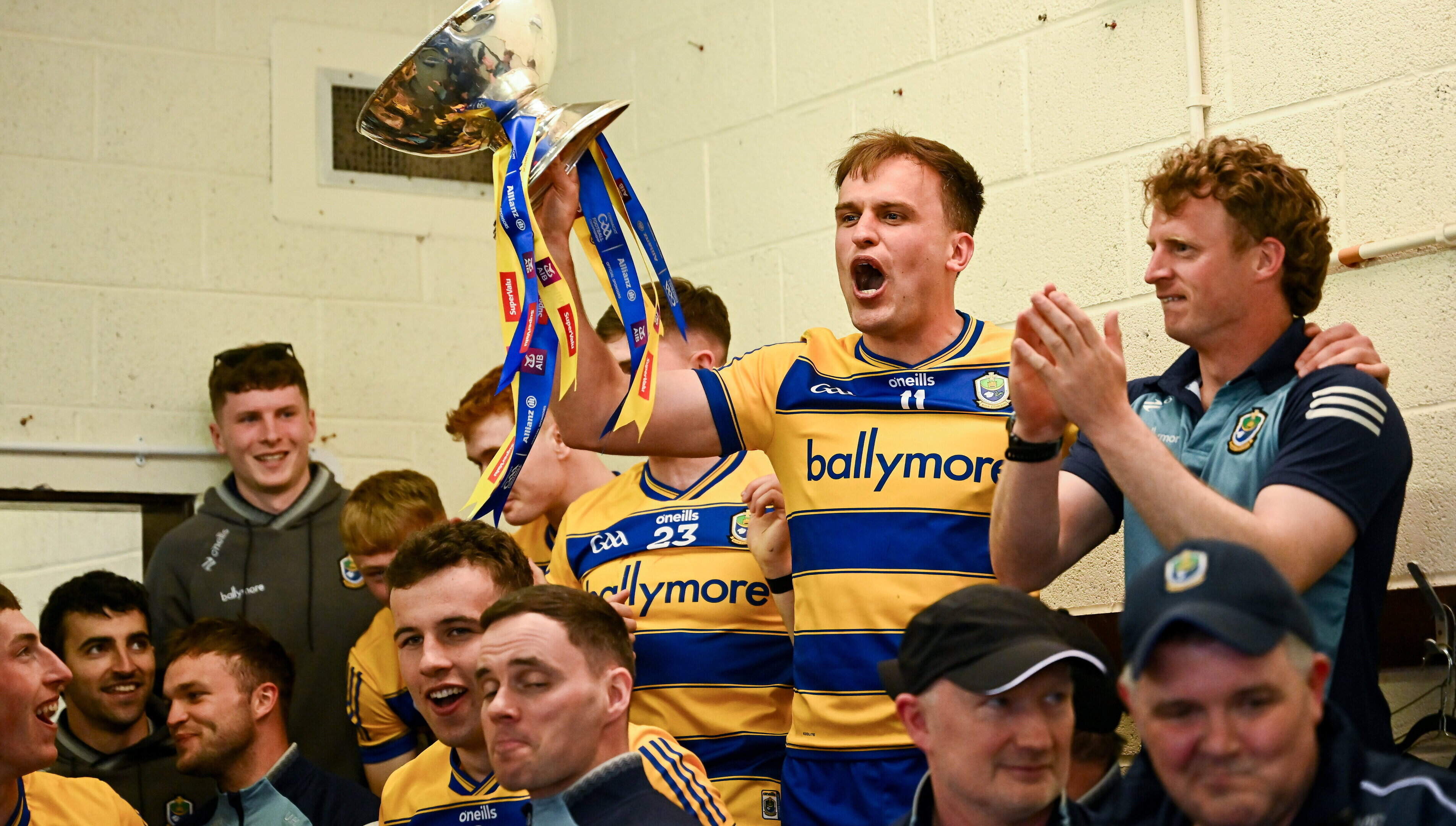 ‘The biggest regret I have is not getting to an All-Ireland semi-final’ — Donie Smith hopes Rossies can build on Connacht glory