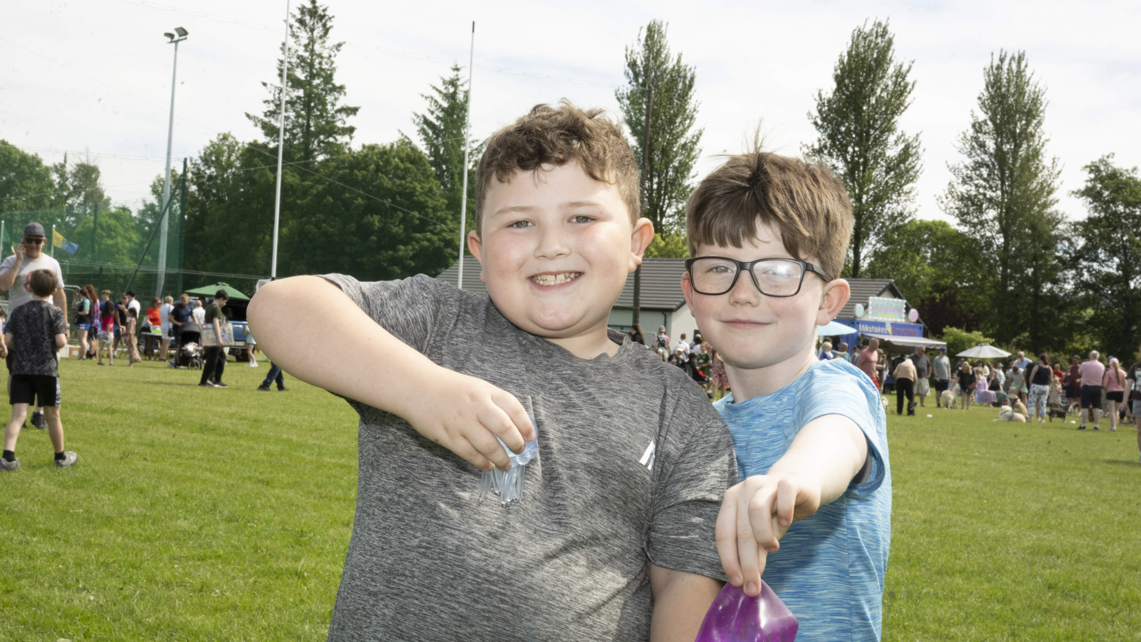 See photos as more than €10,000 raised by Wicklow GAA club for new running track