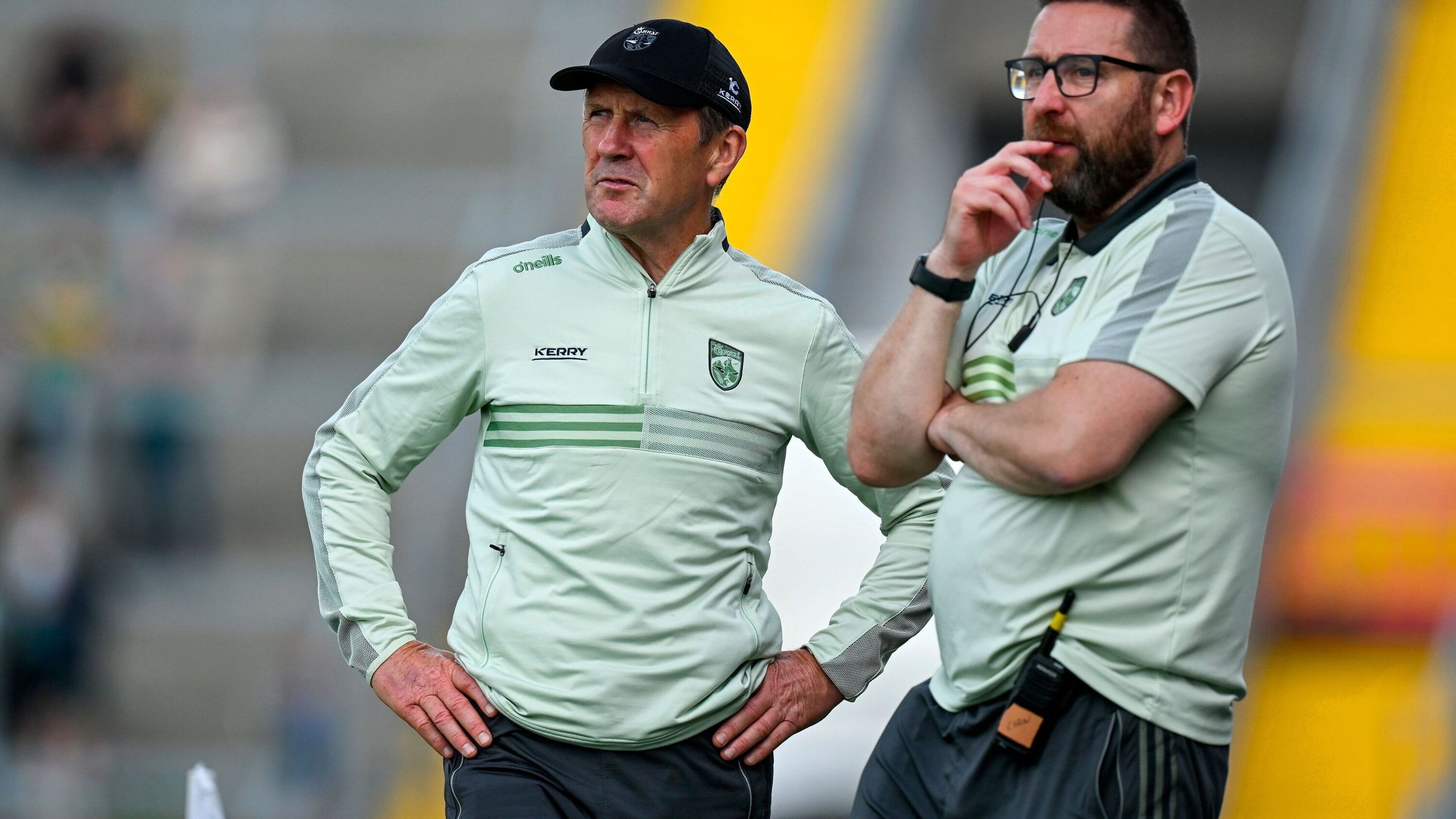 Cian O’Neill leaves position as head coach of the Kerry senior footballers after two years