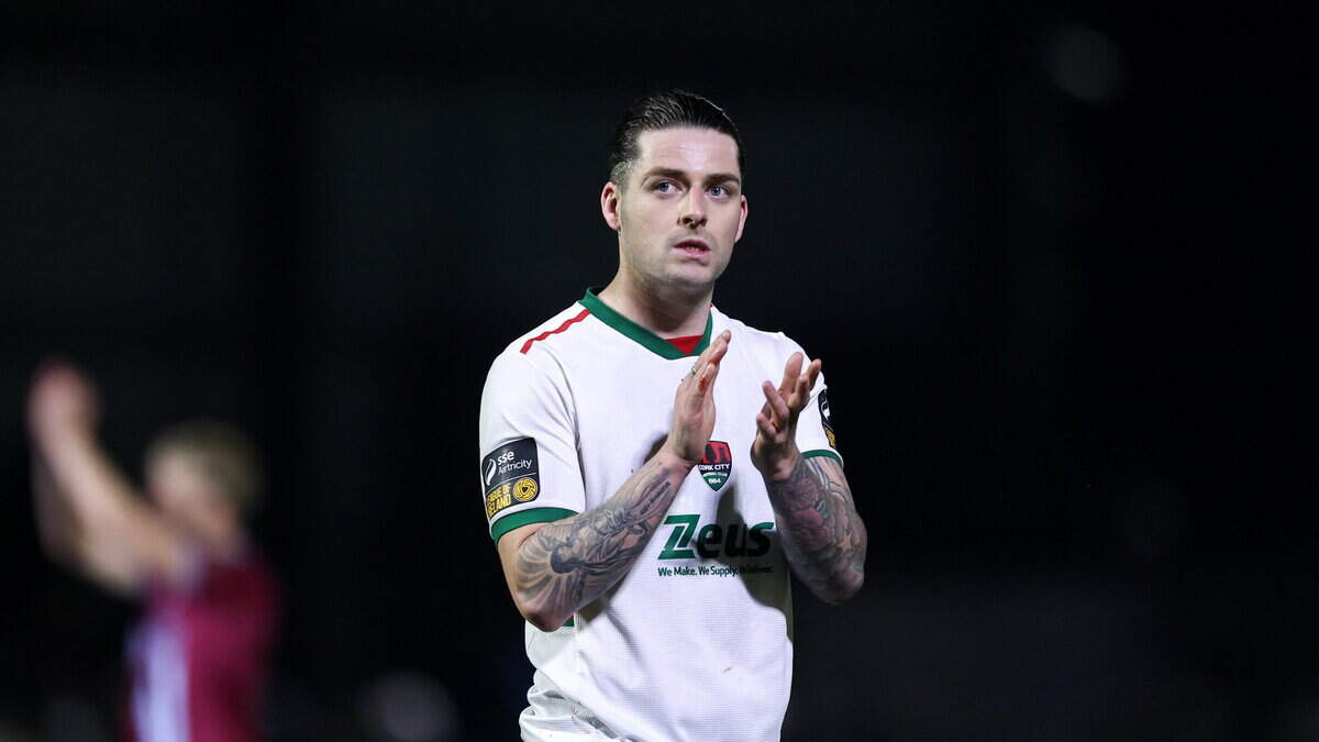 Keating bags brace as leaders Cork City grind out win over Bray Wanderers