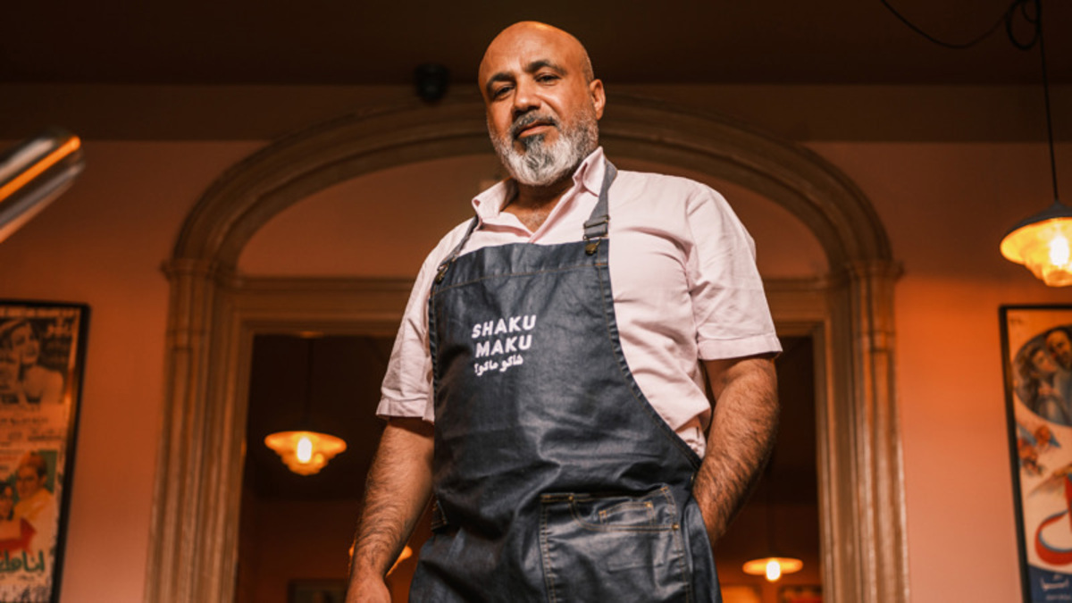 Chef Adnan Shabab on growing up in a refugee camp in Gaza: ‘It leaves a mark on your heart that stays with you'
