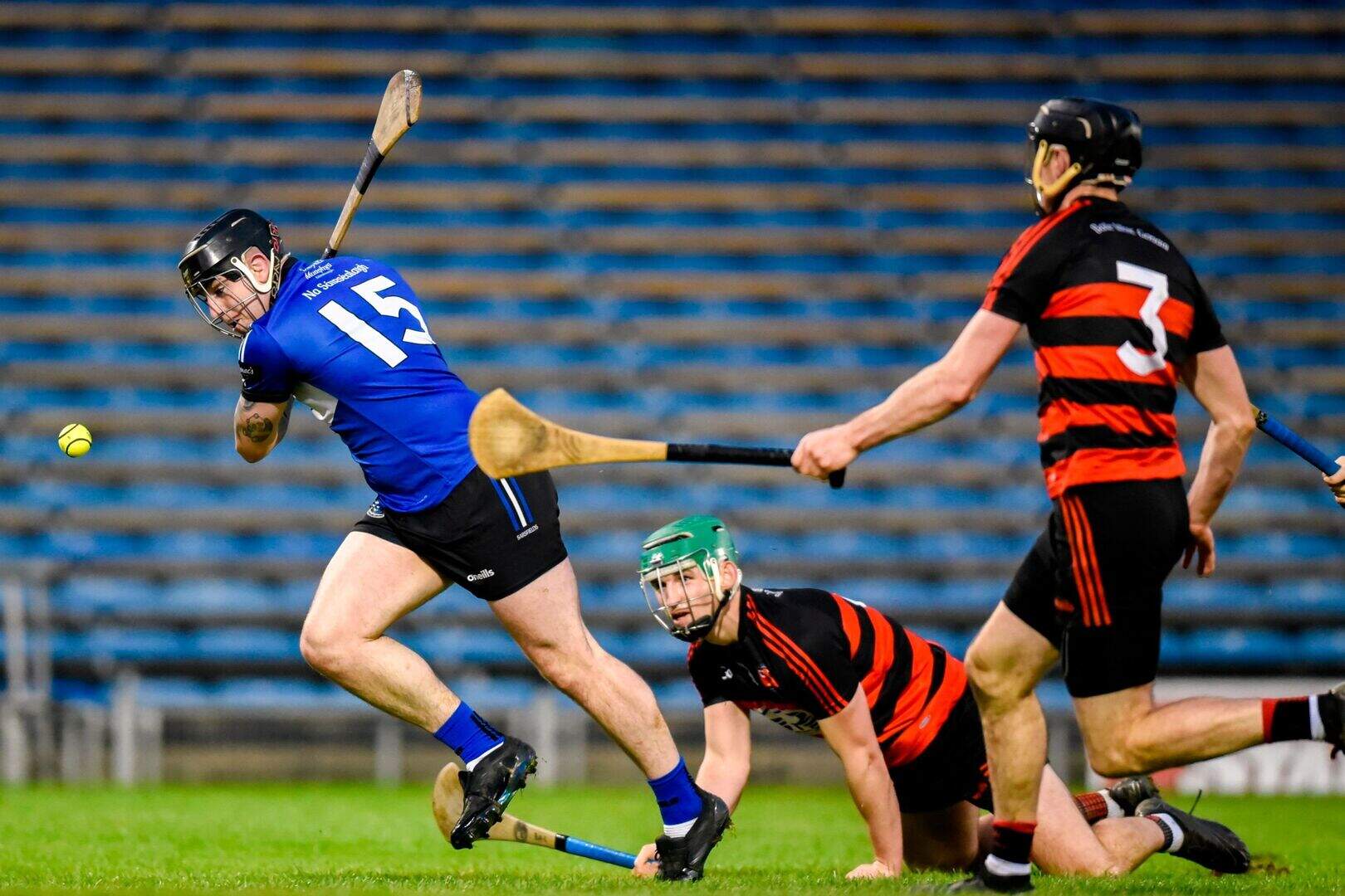 Ballygunner blitzed by Shane O’Regan as Sarsfields land first title ...