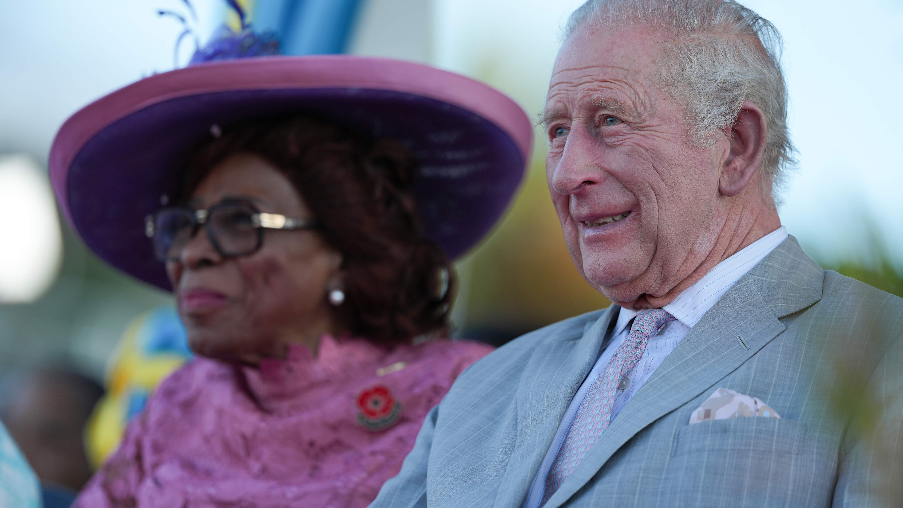 Britain's King Charles acknowledges ‘great suffering of the past’ during Caribbean visit — Ireland