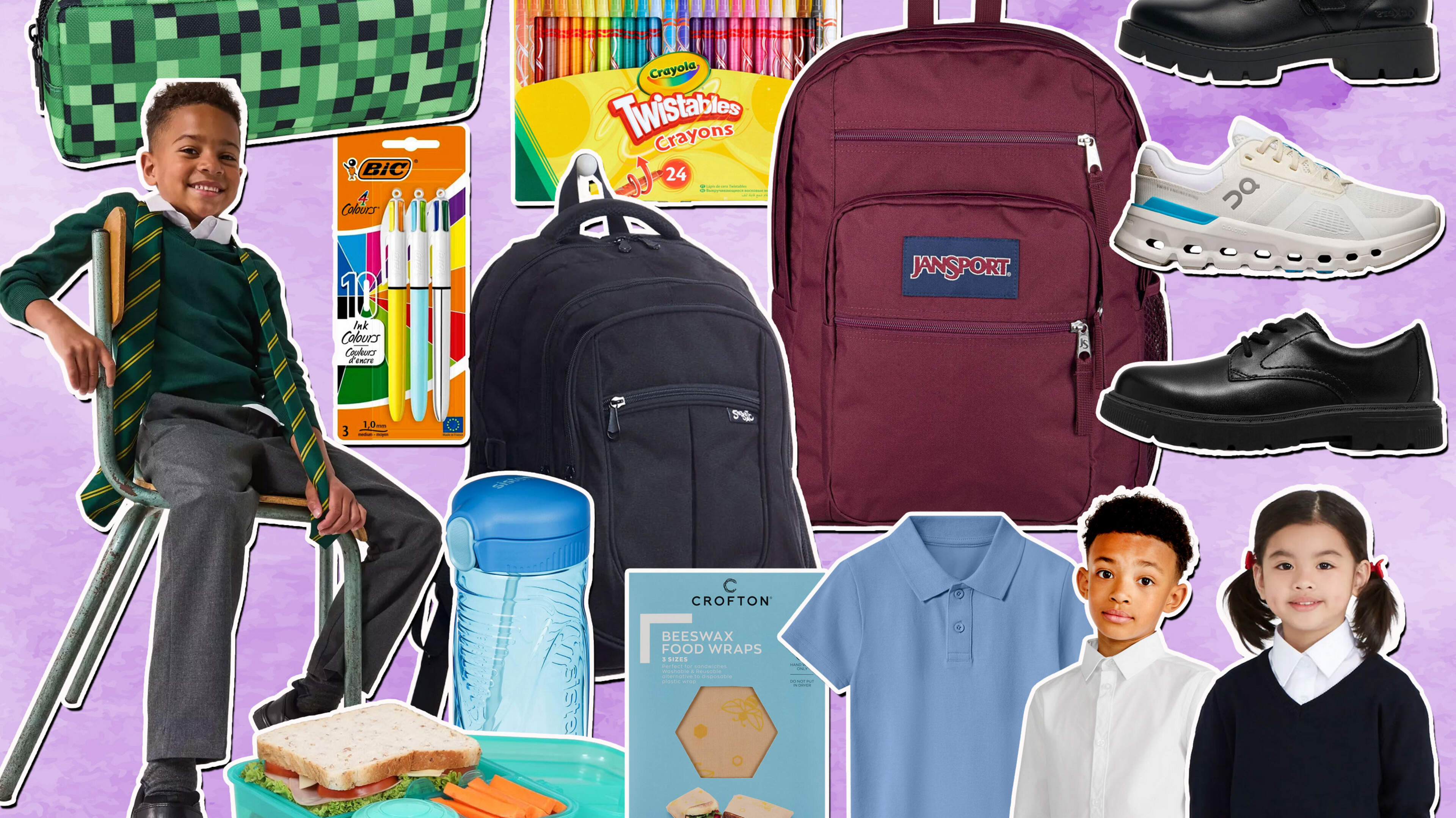 Back to school: 15 of the best deals on uniforms, backpacks, stationery and lunch kit