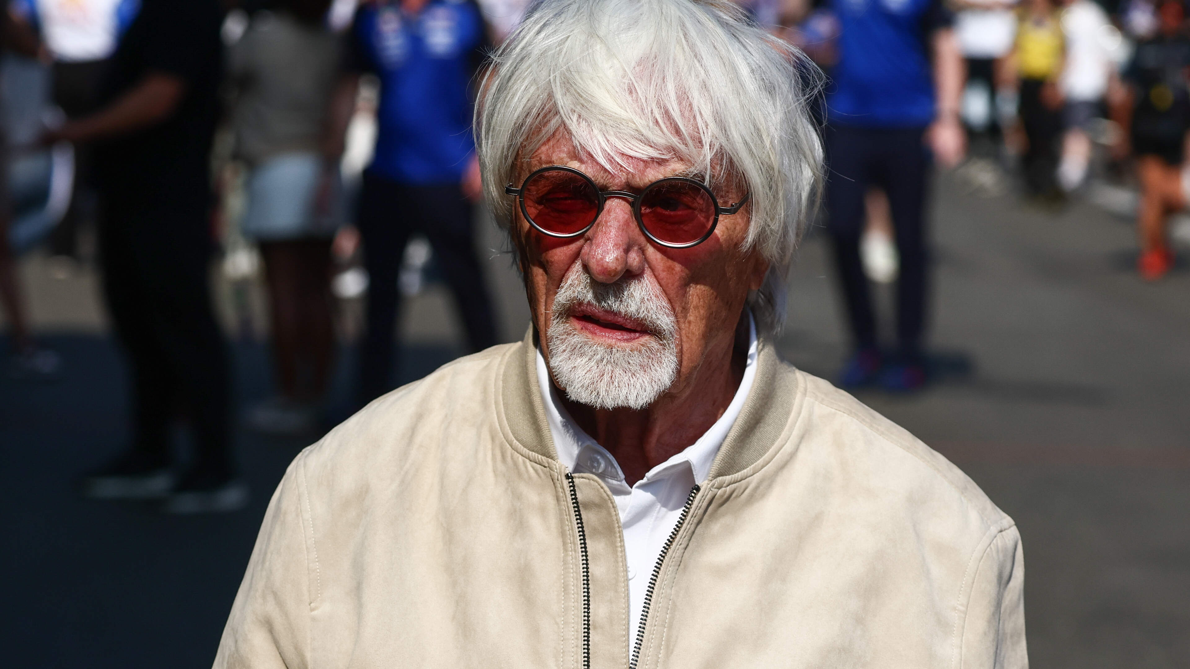 ‘All this nonsense went on’ — Bernie Ecclestone stopped by police after bringing shotgun to airport