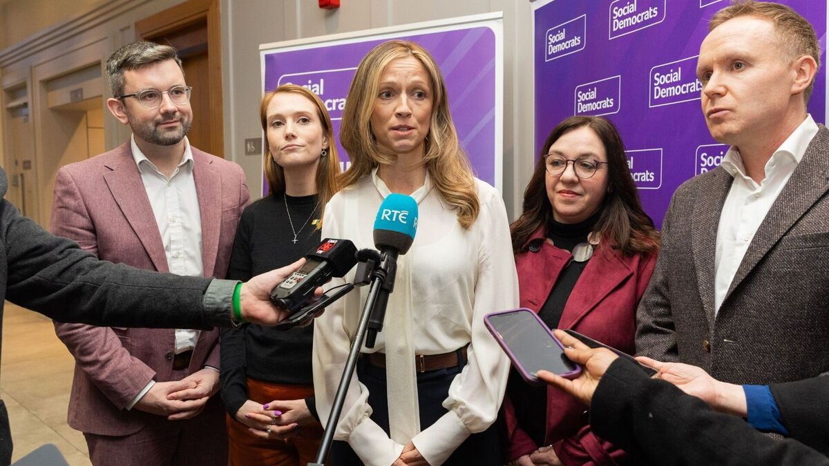 Soc Dems leader Holly Cairns urges public to ‘vote left, transfer left ...