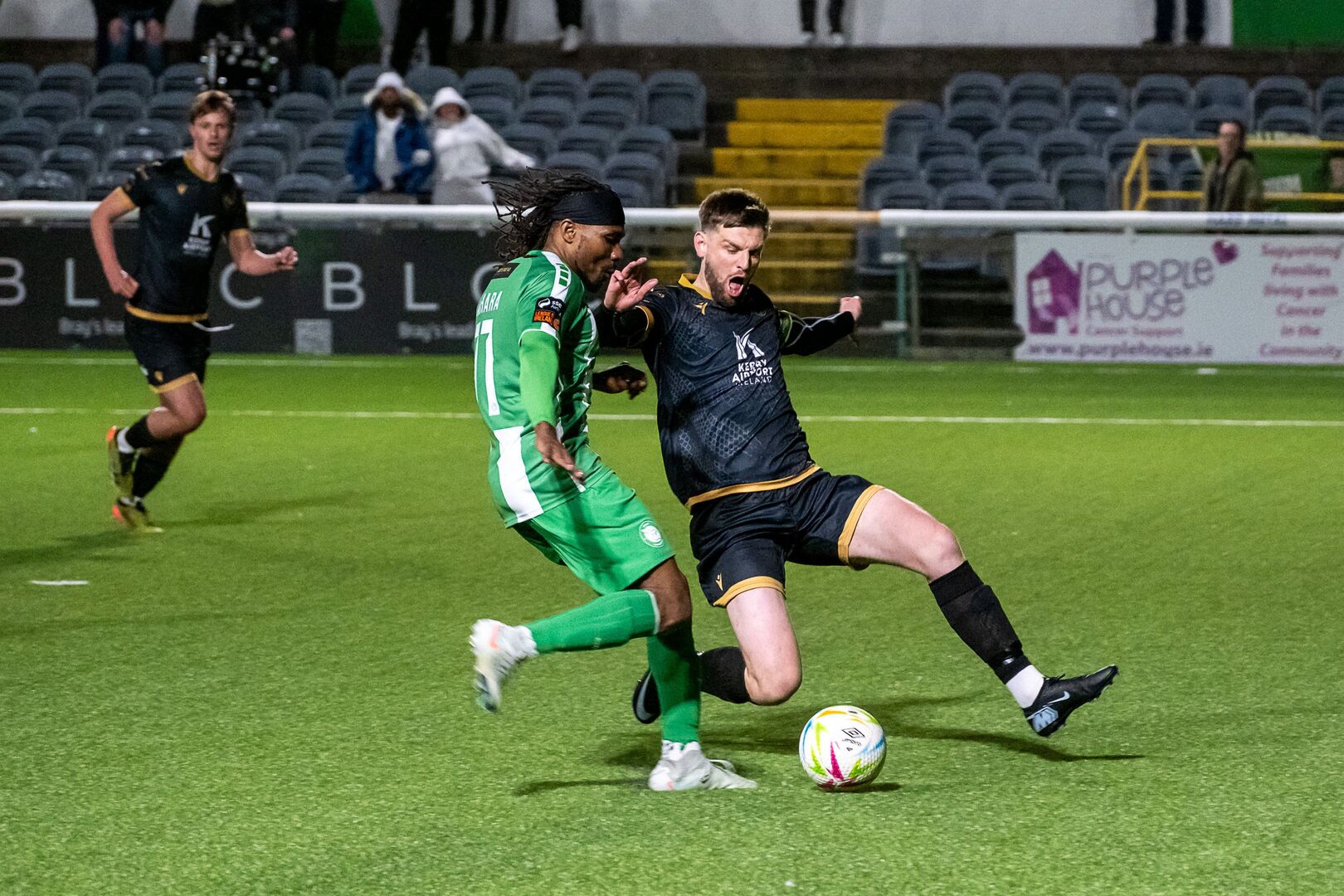 Kelly nets late, late winner as Bray Wanderers fight back to beat Kerry FC  | Irish Independent