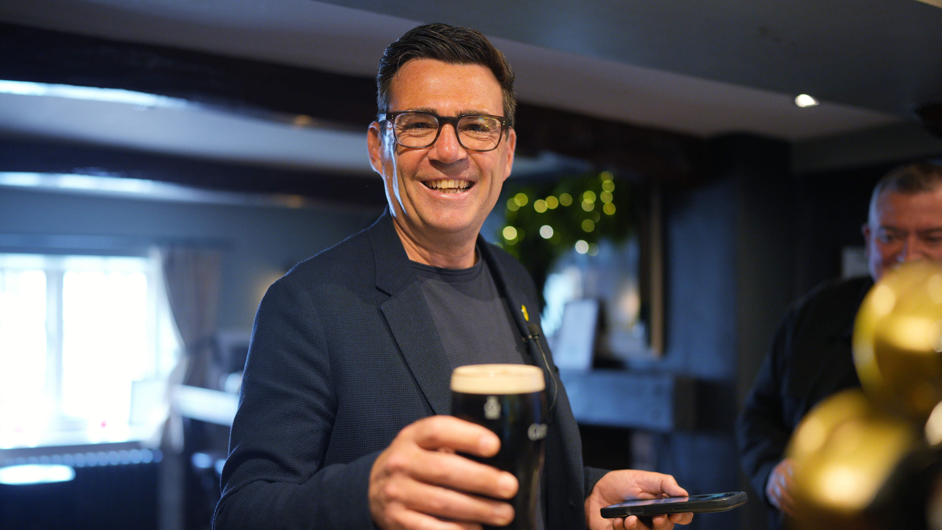 Rise of Andy Burnham, UK prime minister in waiting with Irish roots: ‘You can stop going to church, but you’re still a Catholic’