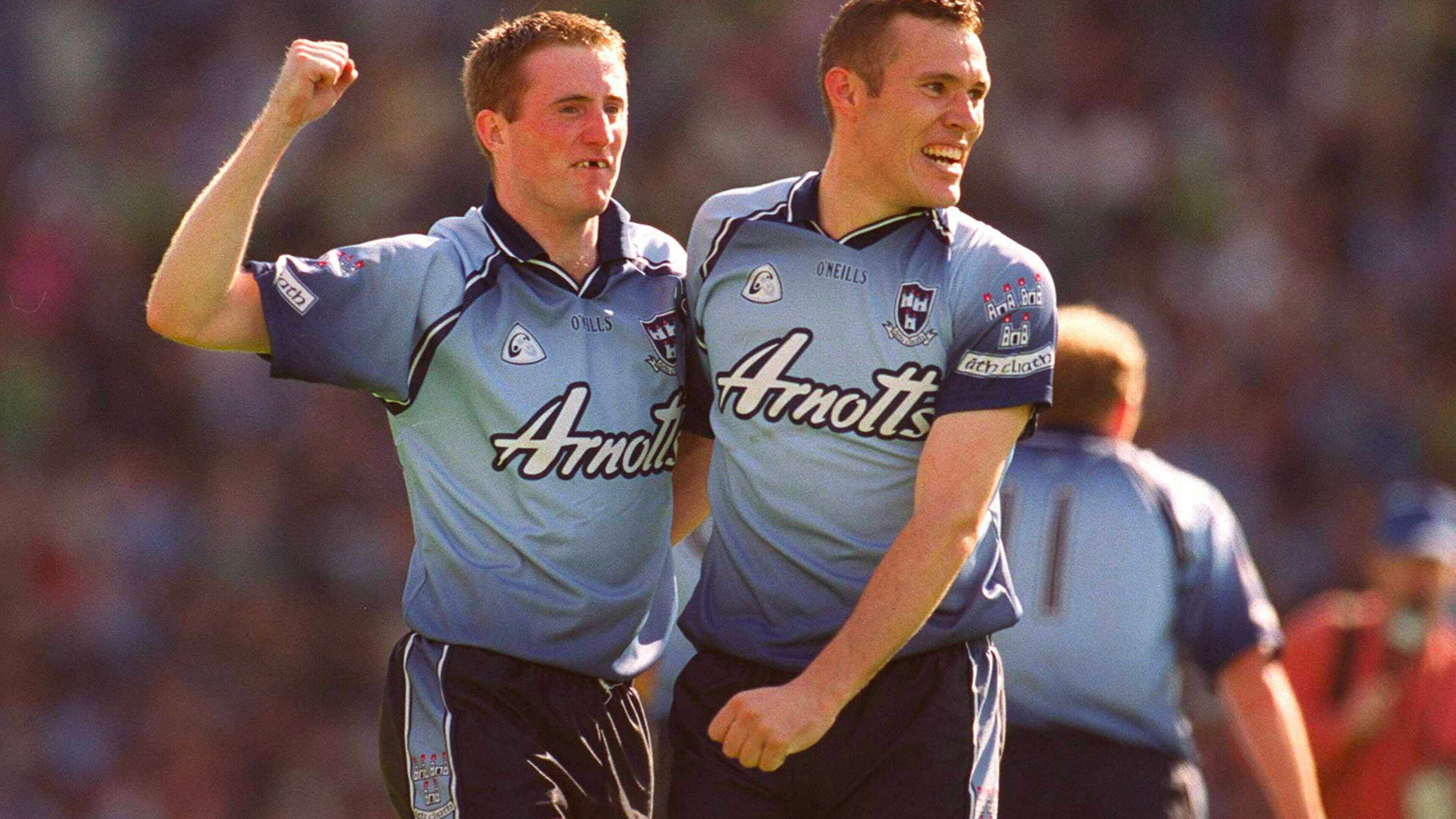 Passing tales of glory with Dublin heroes of renown Ciarán Whelan and Coman Goggins