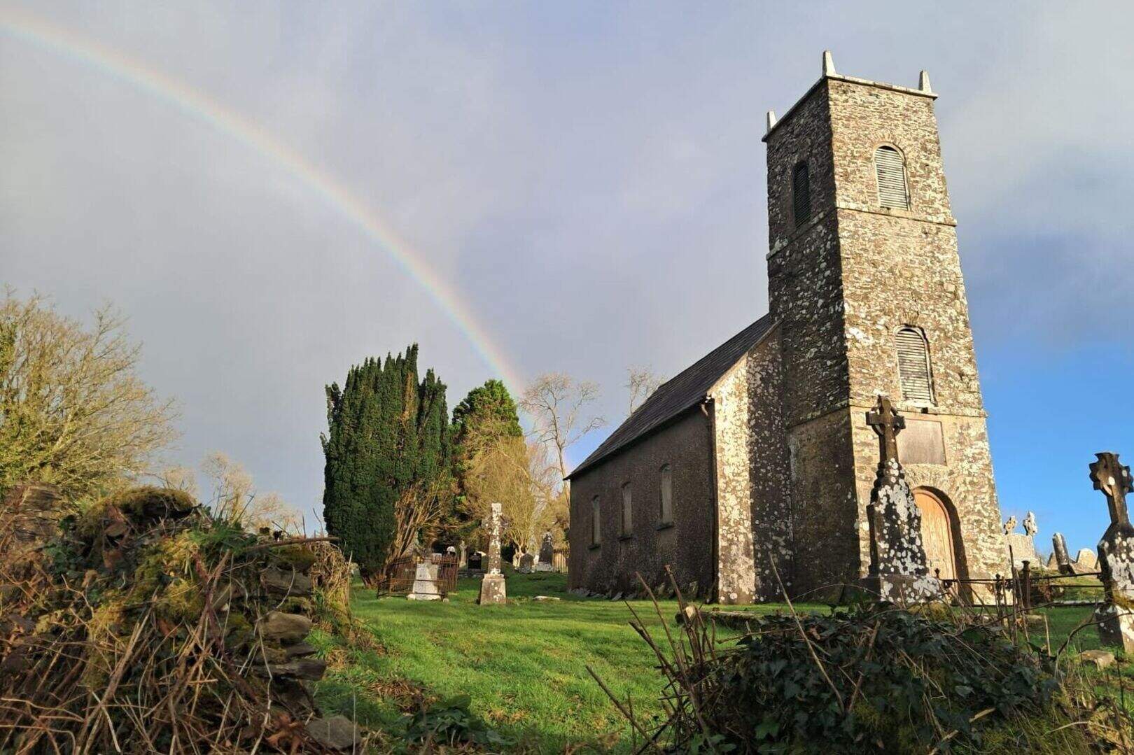 Cork schoolchildren play part in bringing forgotten graveyard back to ...