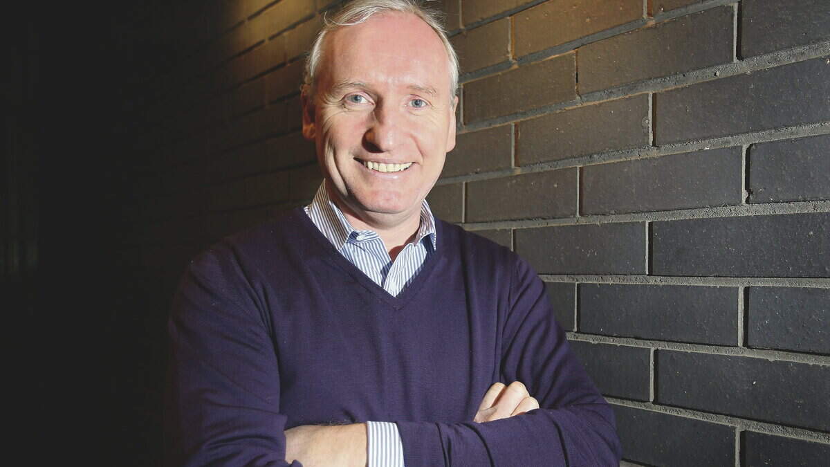 From Iona to AI, serial entrepreneur Annrai O'Toole can't get enough of that ‘organised chaos'