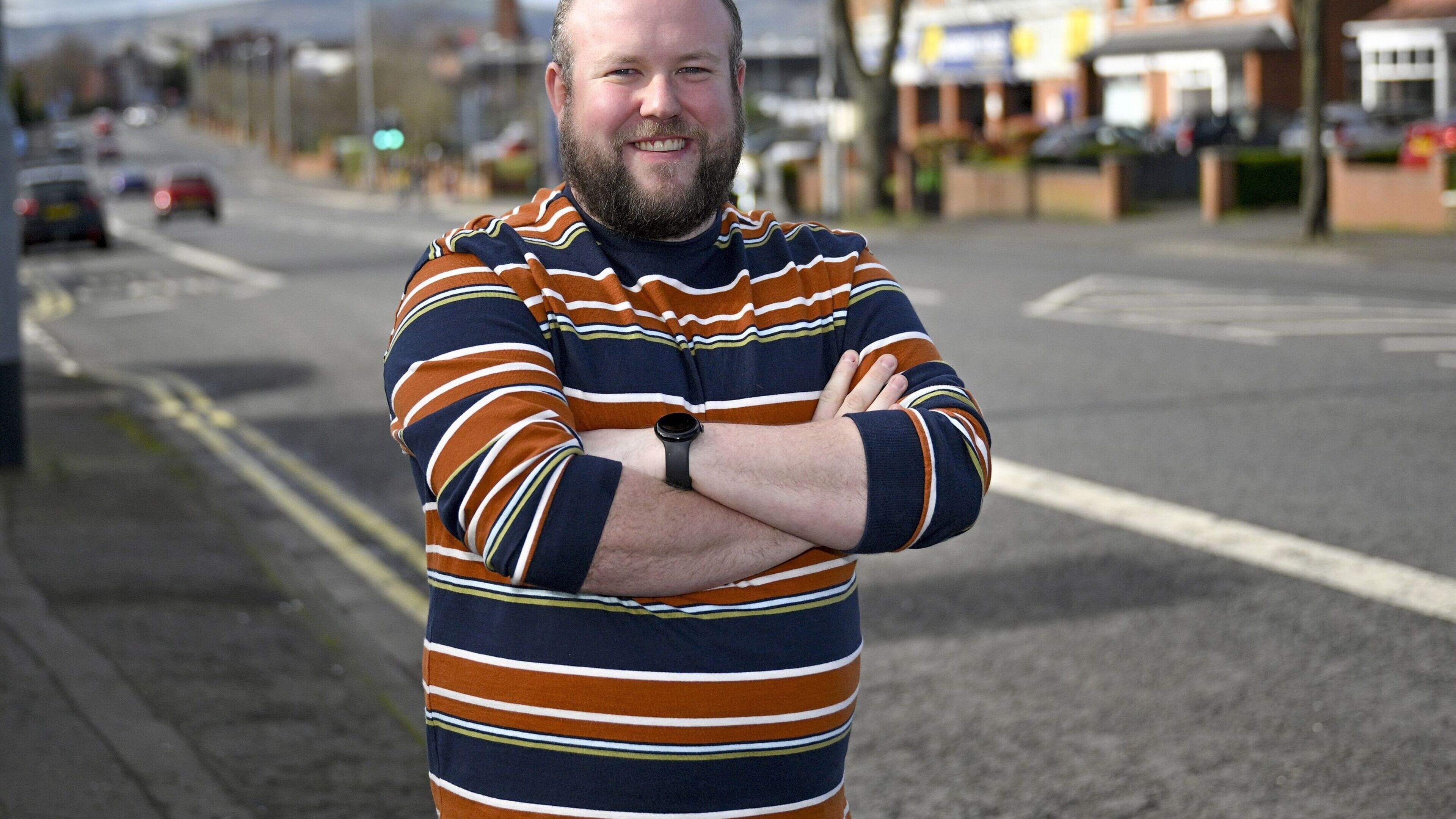 ‘Dadventures’: Belfast dad joins support group to meet other dads struggling with the isolation of early parenthood