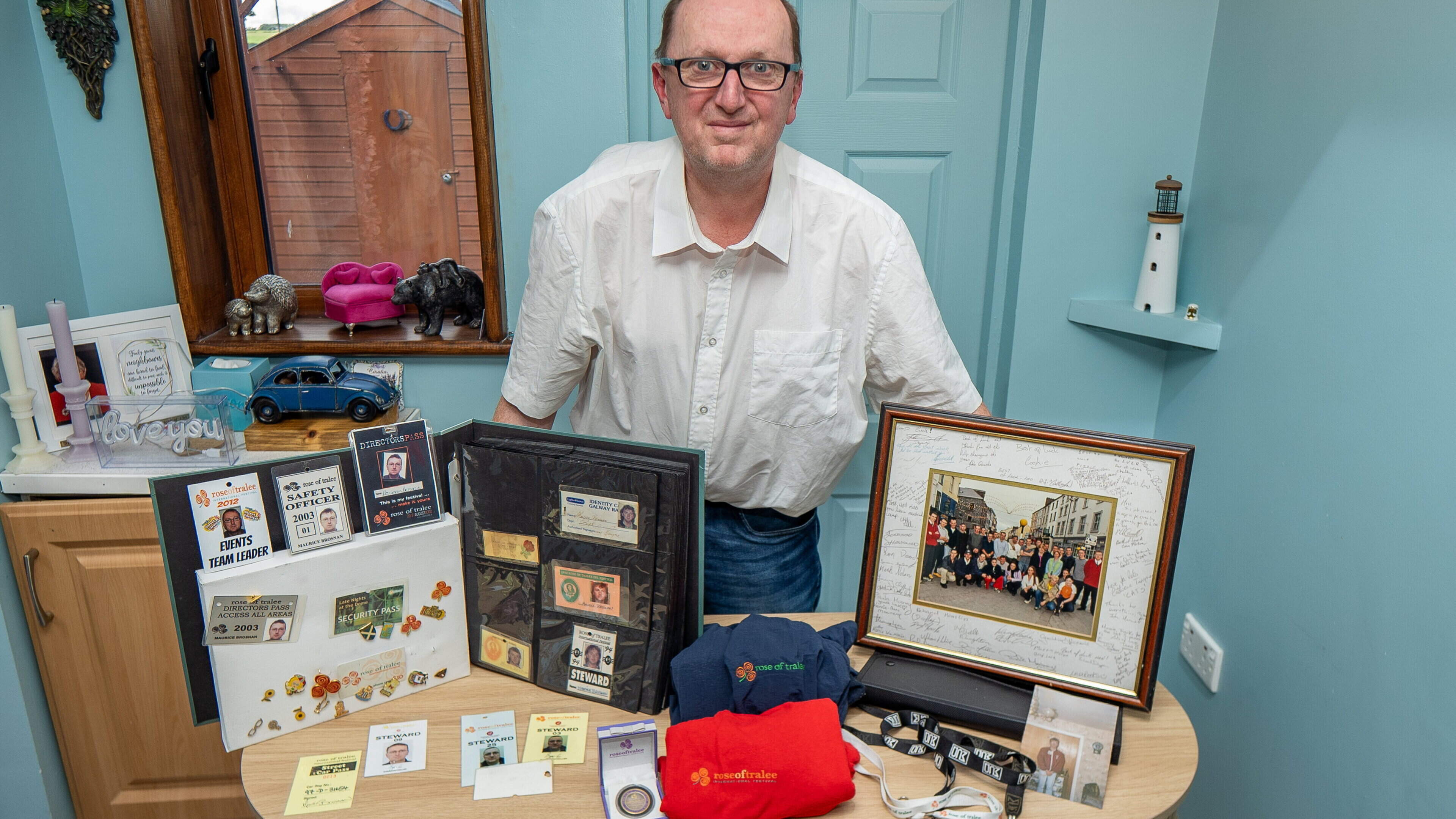 Meet the man who has been a Rose of Tralee steward for 40 years – ‘Tralee needs this festival’  