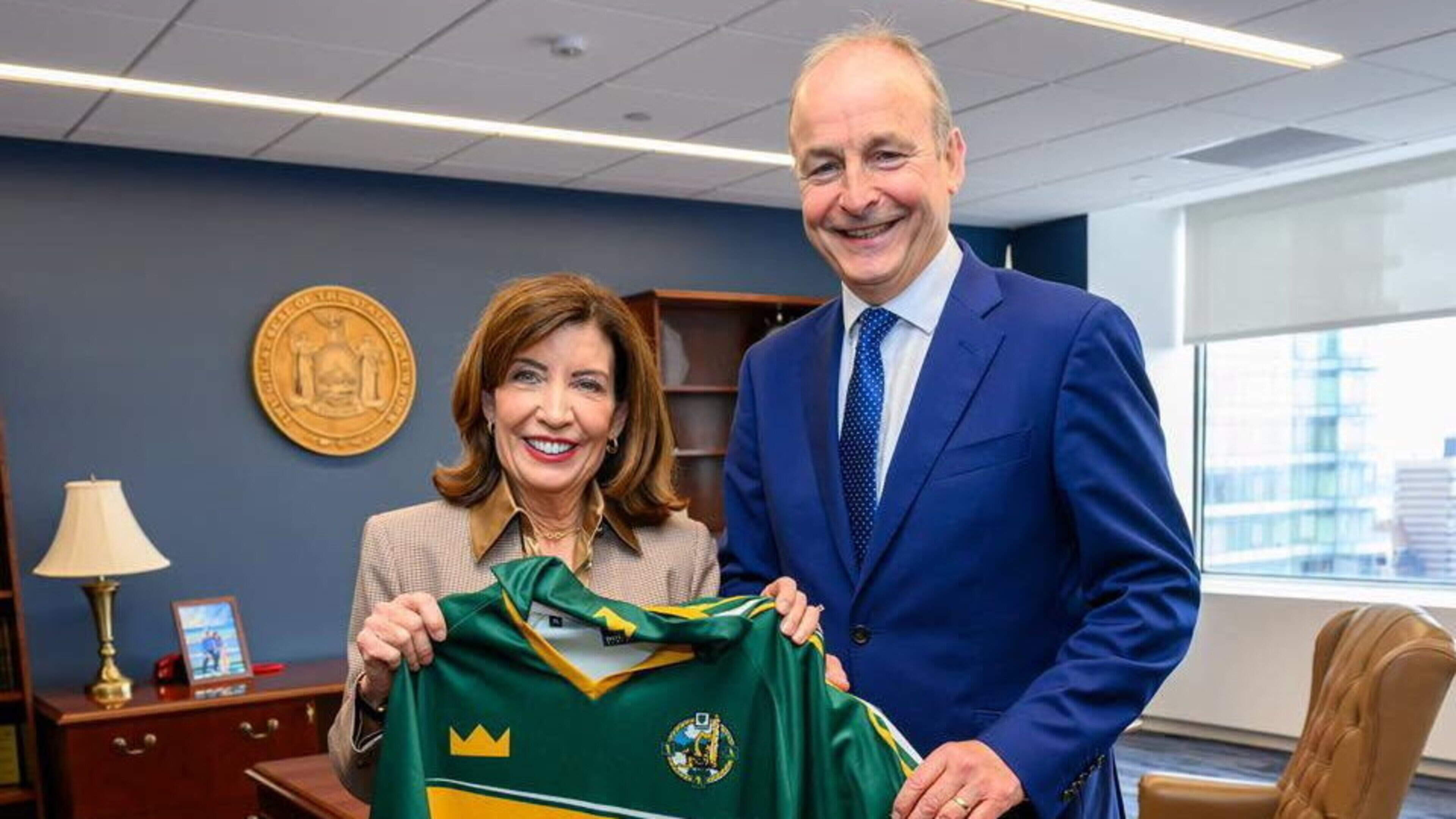 Five years on from one fake Kerry jersey, has Taoiseach and proud Cork man Micheál Martin done it again?