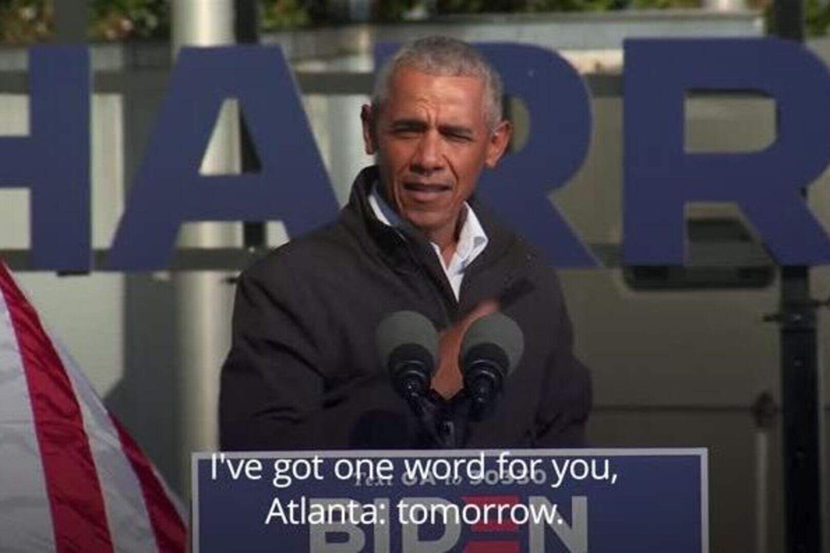 Barack Obama says voters have the power in the US election | Irish ...