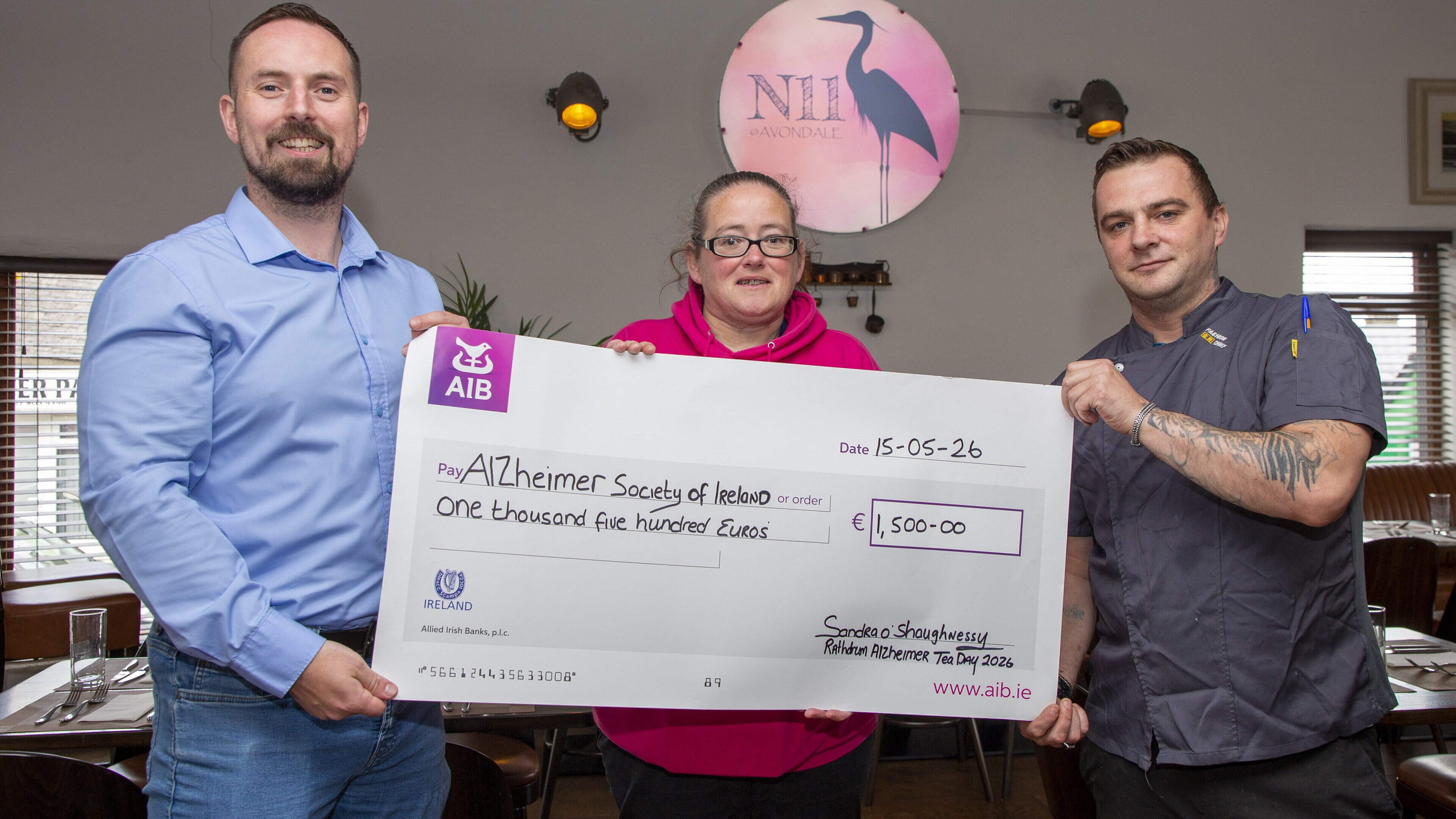 Wicklow woman who lost mother to dementia aims to make fundraiser annual event after maiden tea day