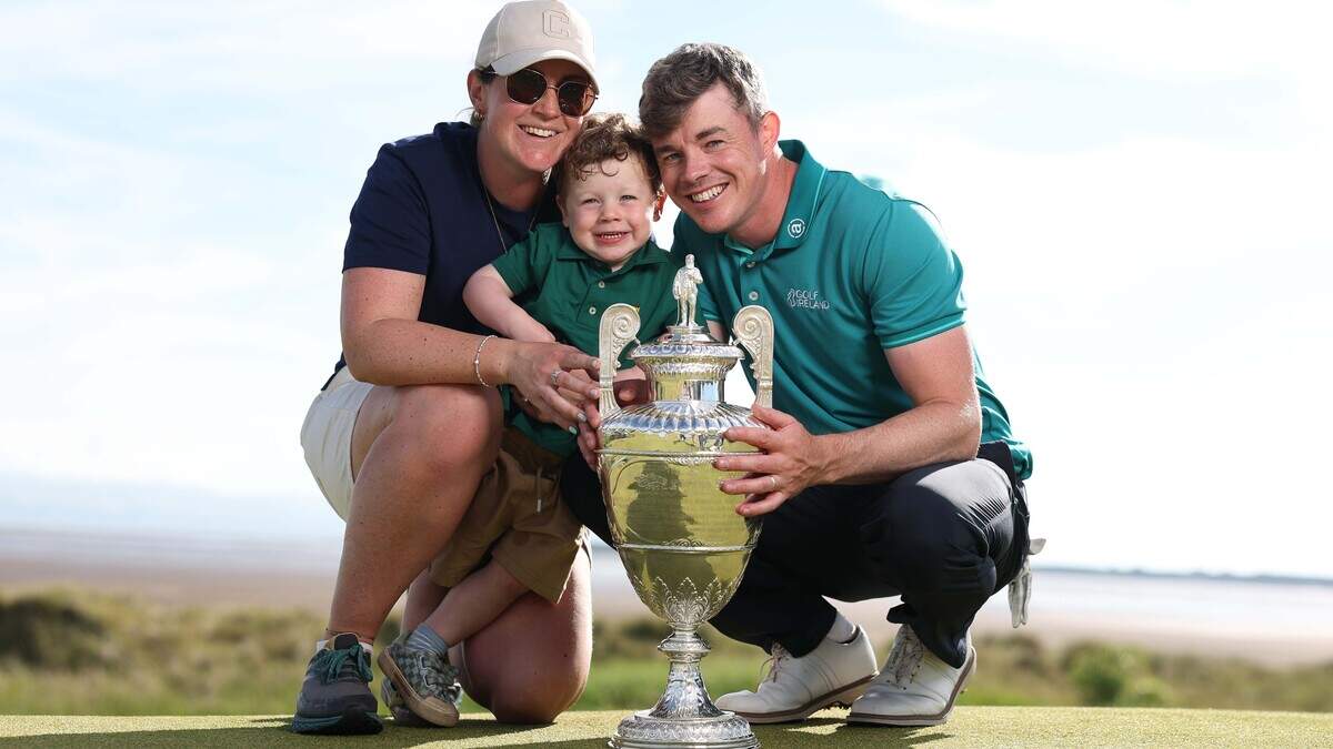 Stuart Grehan toast of Louth and Offaly golf clubs after Amateur Championship win