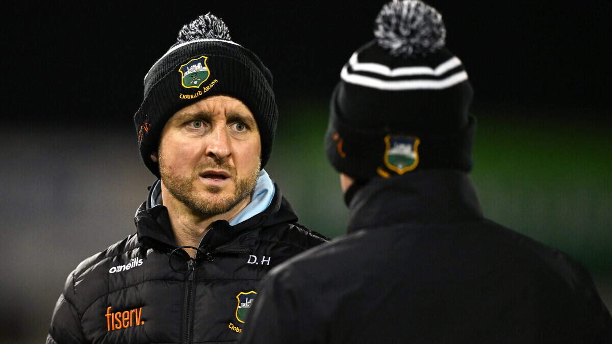 Davity Herity returns to Kilkenny to link up as head coach with Cats under Henry Shefflin