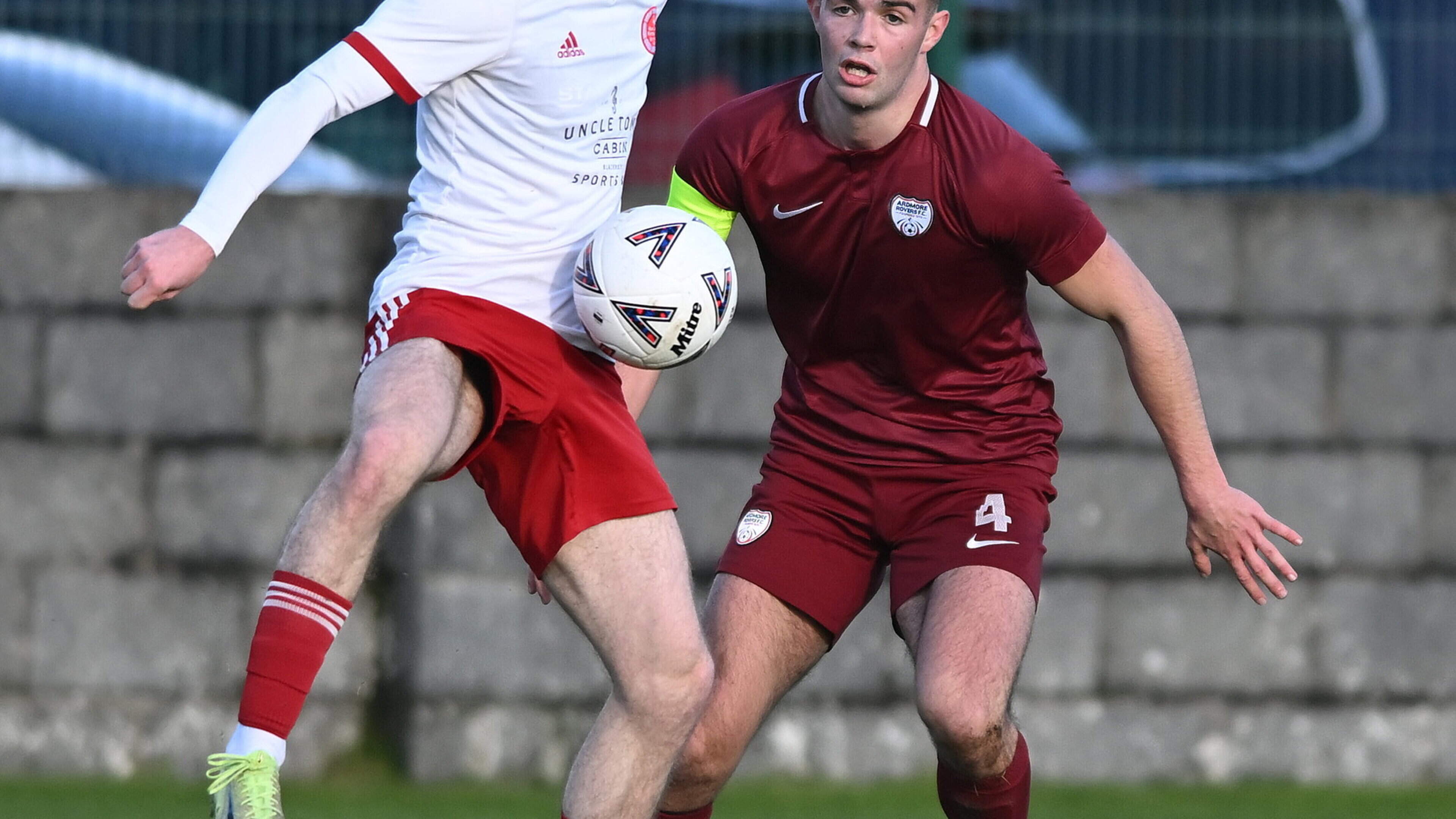Niall Lennon double salvages draw for Rock Celtic to deny Quay victory in Dundalk derby