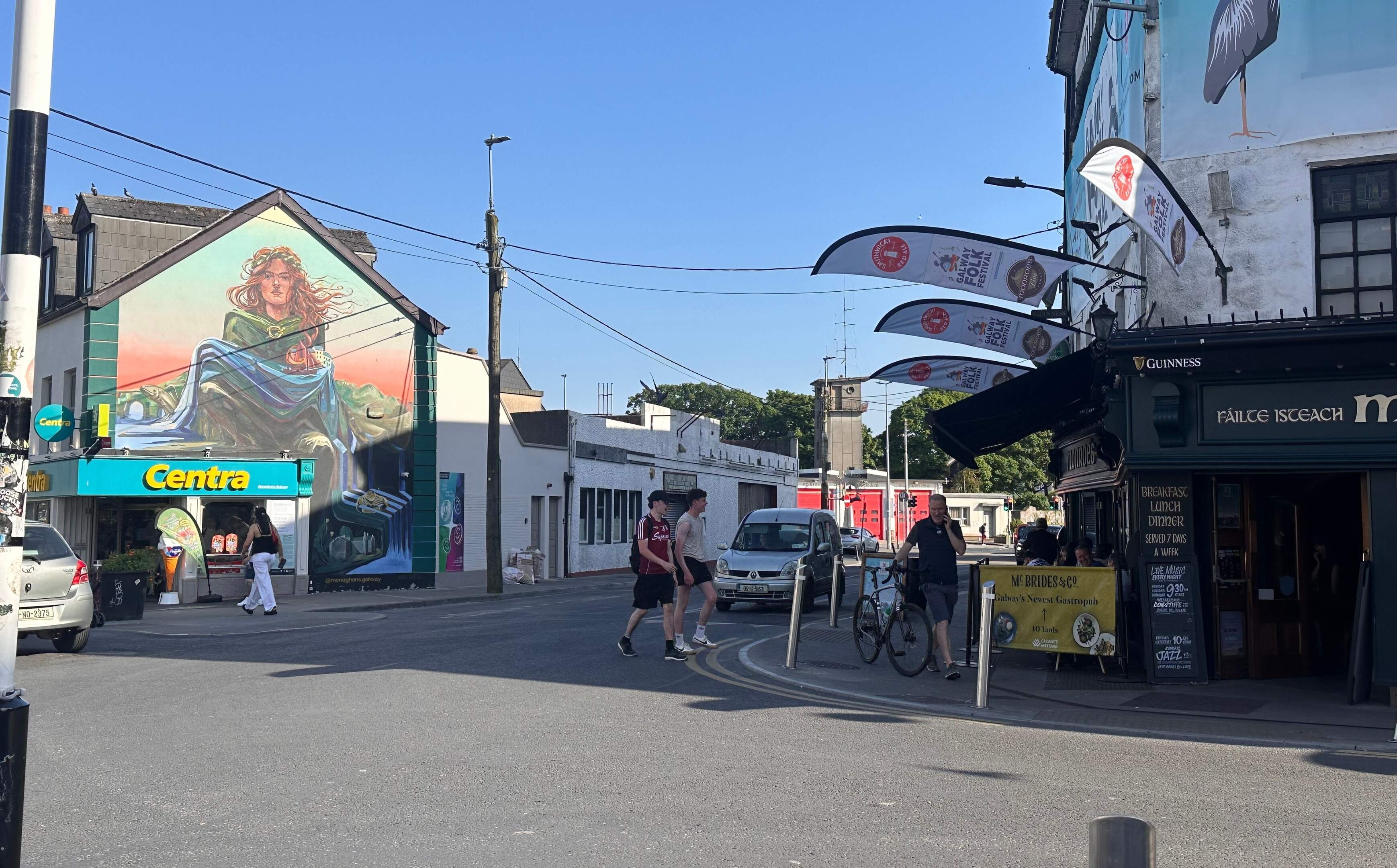 Accessibility gaps in Galway highlighted as group urges action on bus services and pedestrian safety
