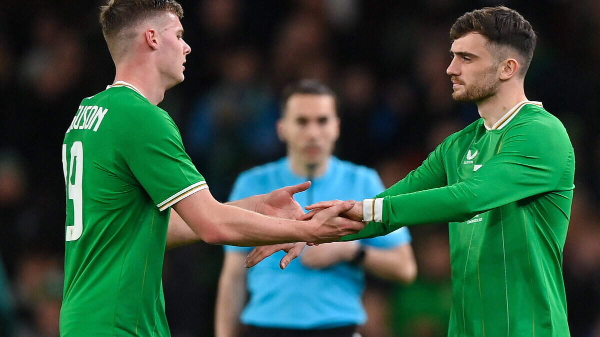 Kenny Cunningham backs Evan Ferguson to bounce back and form dream Ireland strike duo with Troy Parrott