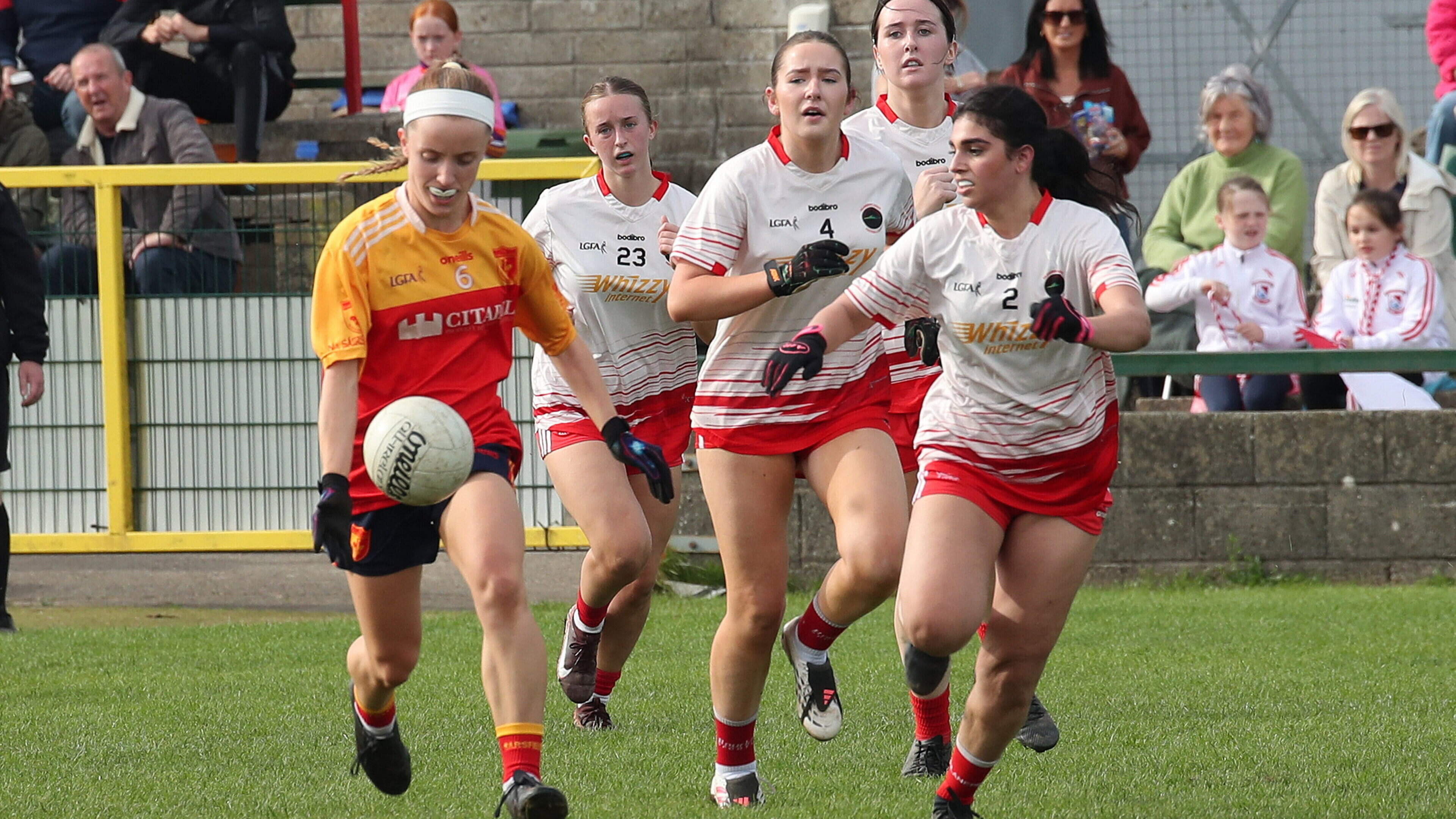 Sarsfields seal LGFA Junior ‘C’ crown as super-sub Sarah thwarts Kilanerin with two vital goals