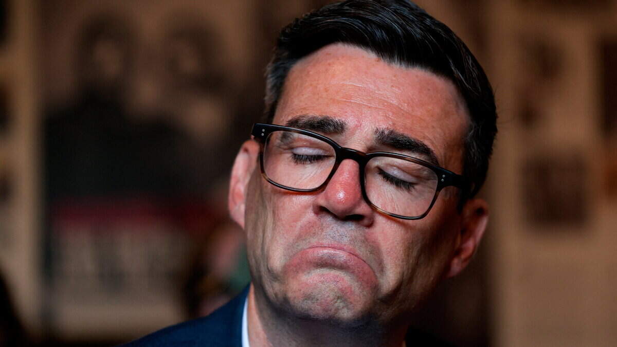 Border poll row: Andy Burnham ‘puts his foot down’ as Sinn Féin warns he ...