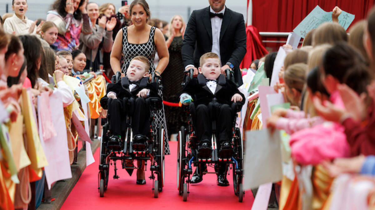 Limerick twins take home the ‘Oscar' for original film at star-studded LauraLynn event