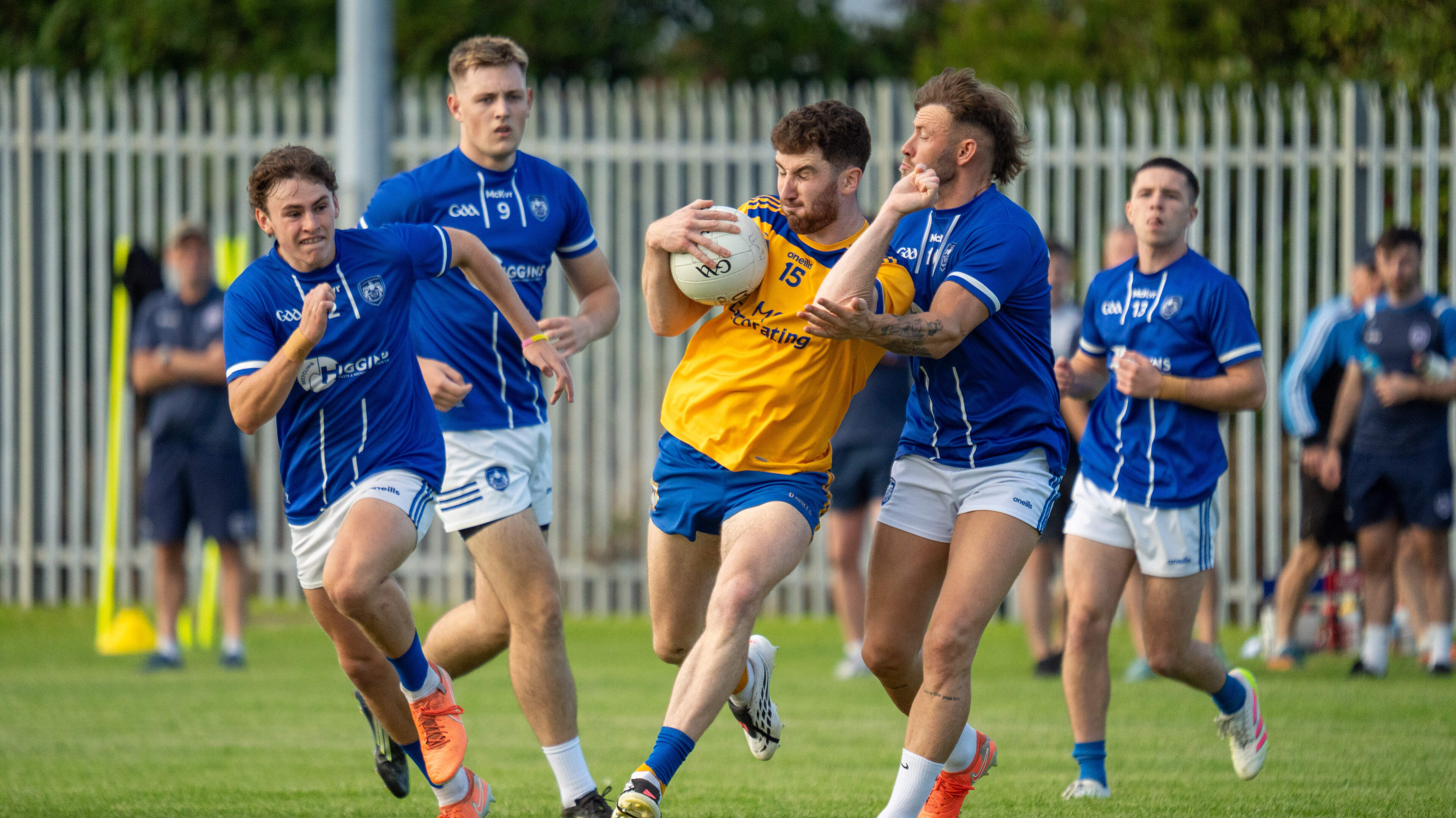 Kerry IFC: Beaufort finish top of Group 4 after impressive win over Kerins O'Rahillys