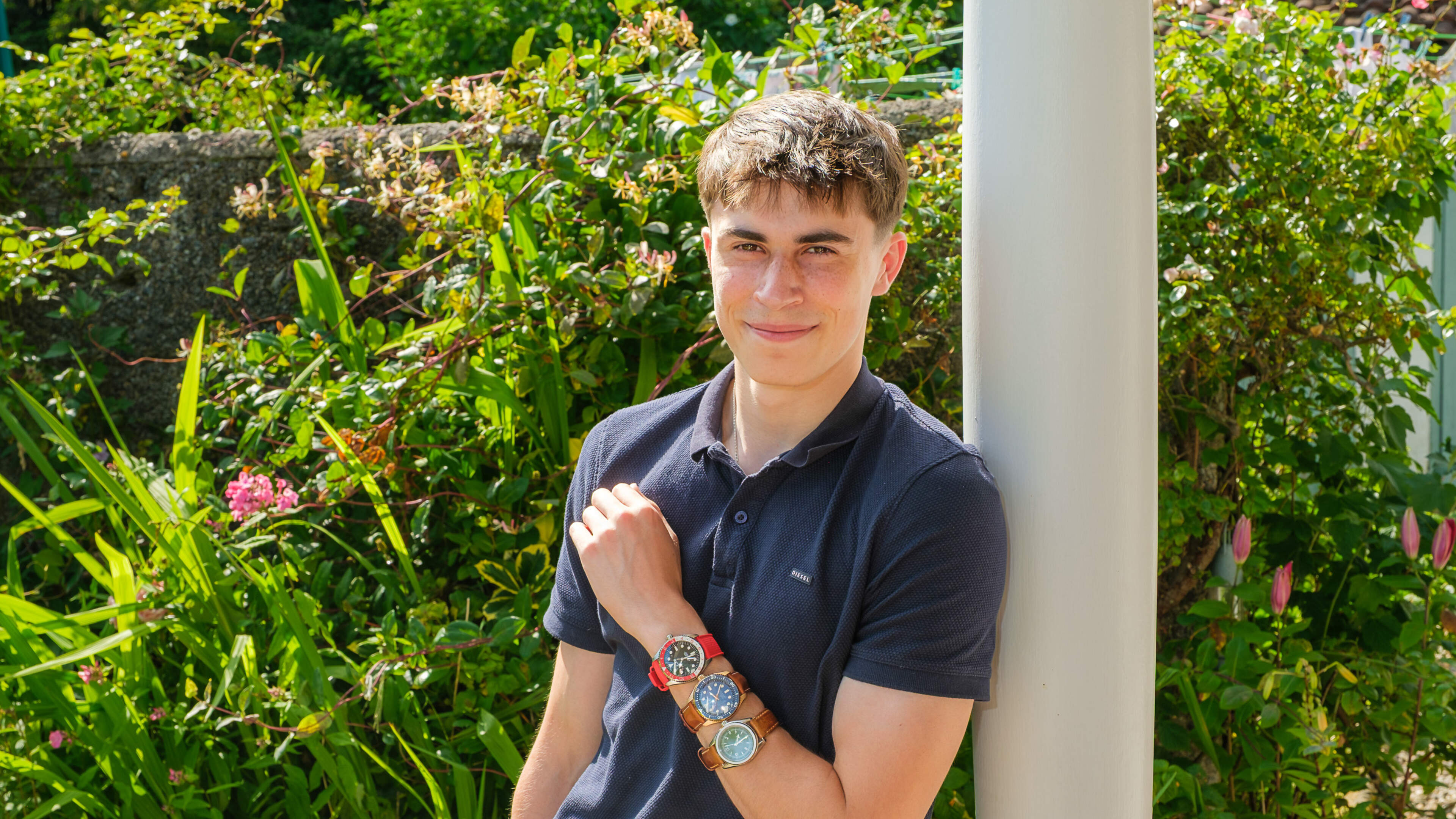 Wicklow teenager with an eye for perfection masters the art of watchmaking 