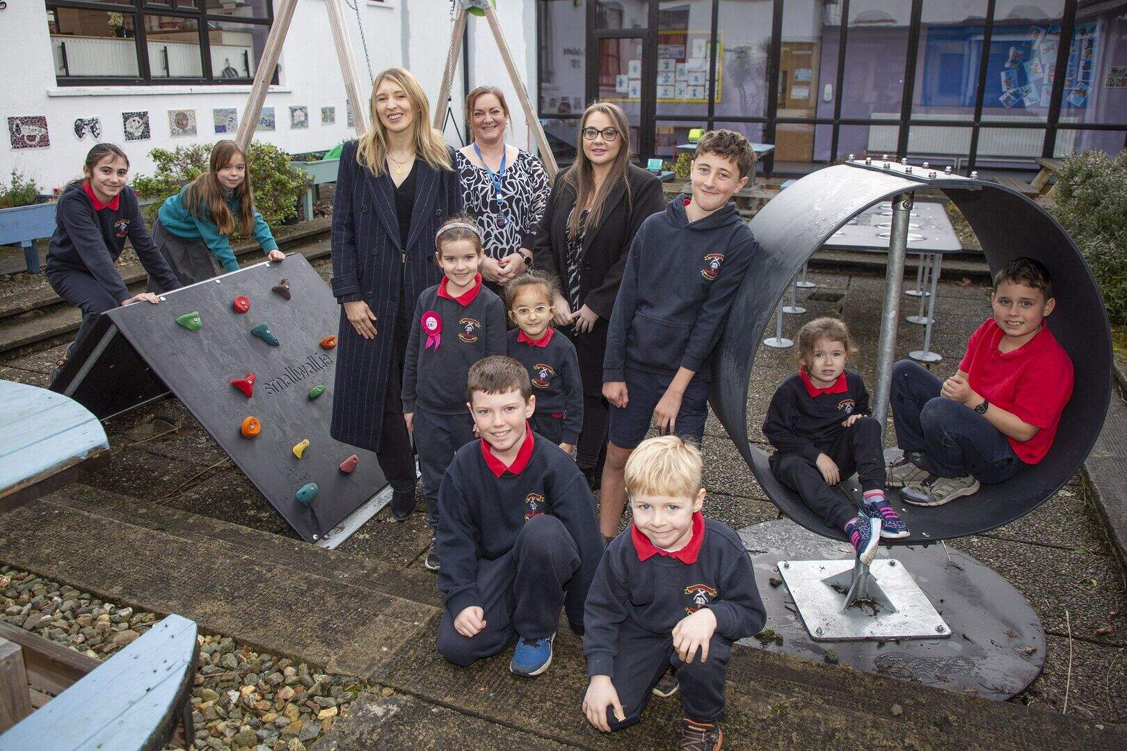 Wicklow school shows commitment to inclusivity with sensory garden ...