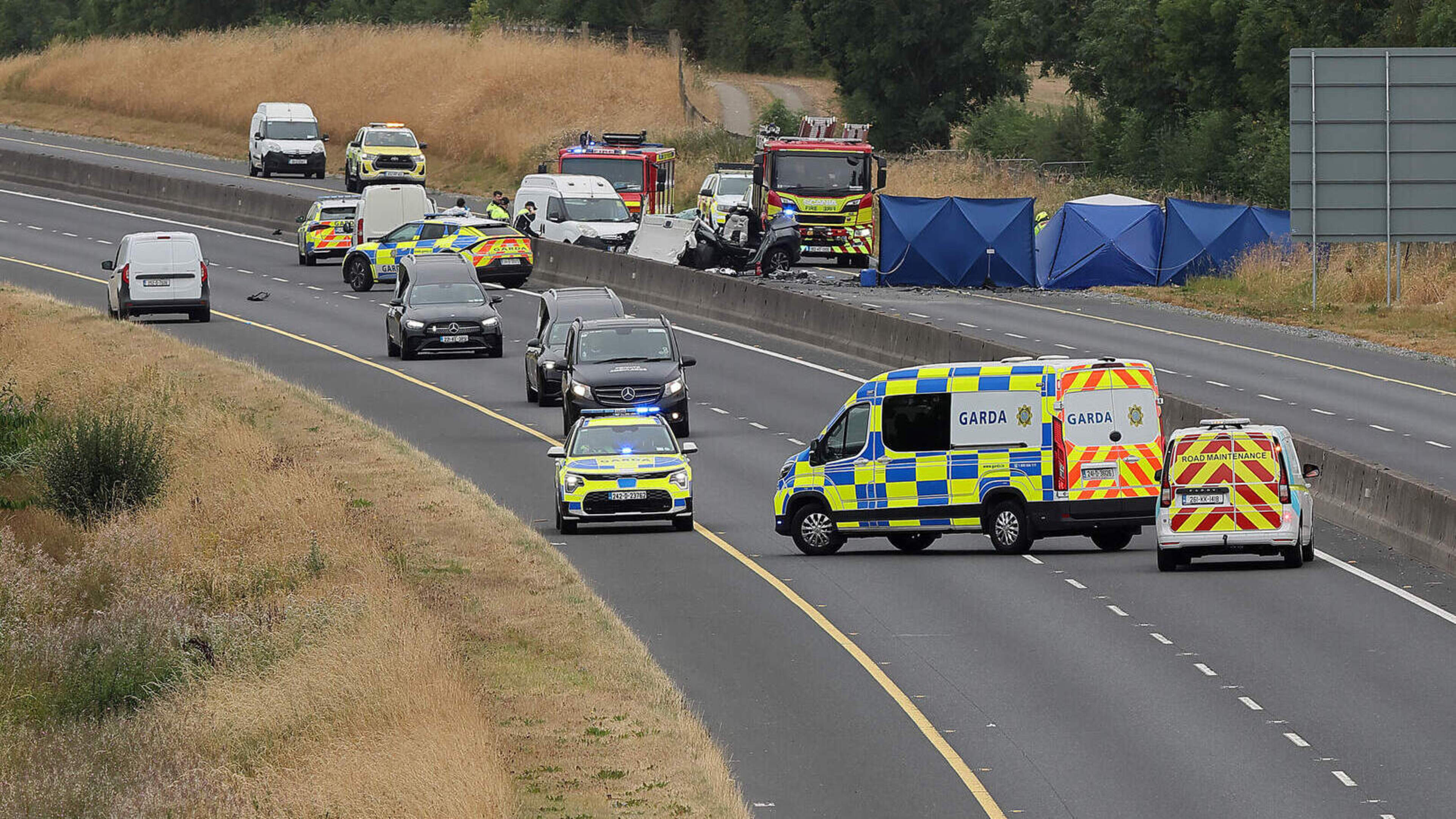 Gardaí who pursued BMW involved in M9 crash cleared of any wrongdoing