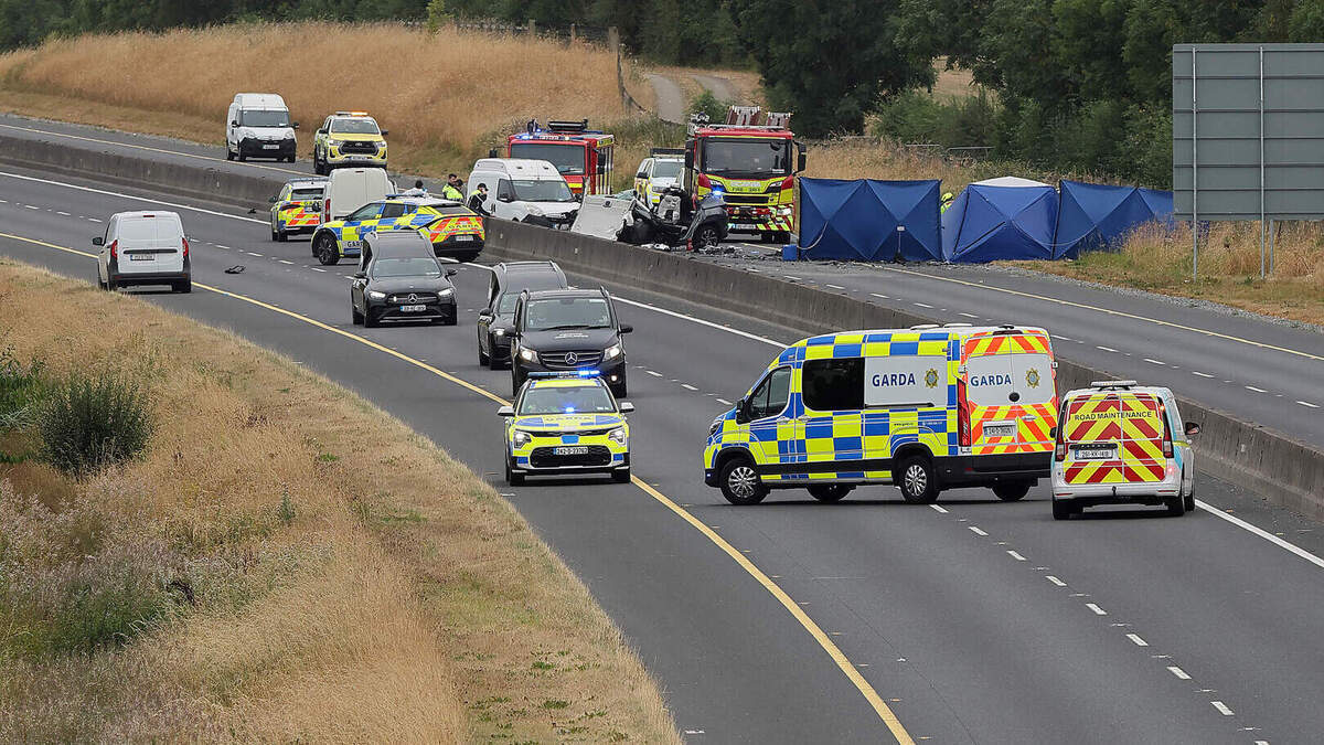 Gardaí who pursued BMW involved in M9 crash cleared of any wrongdoing