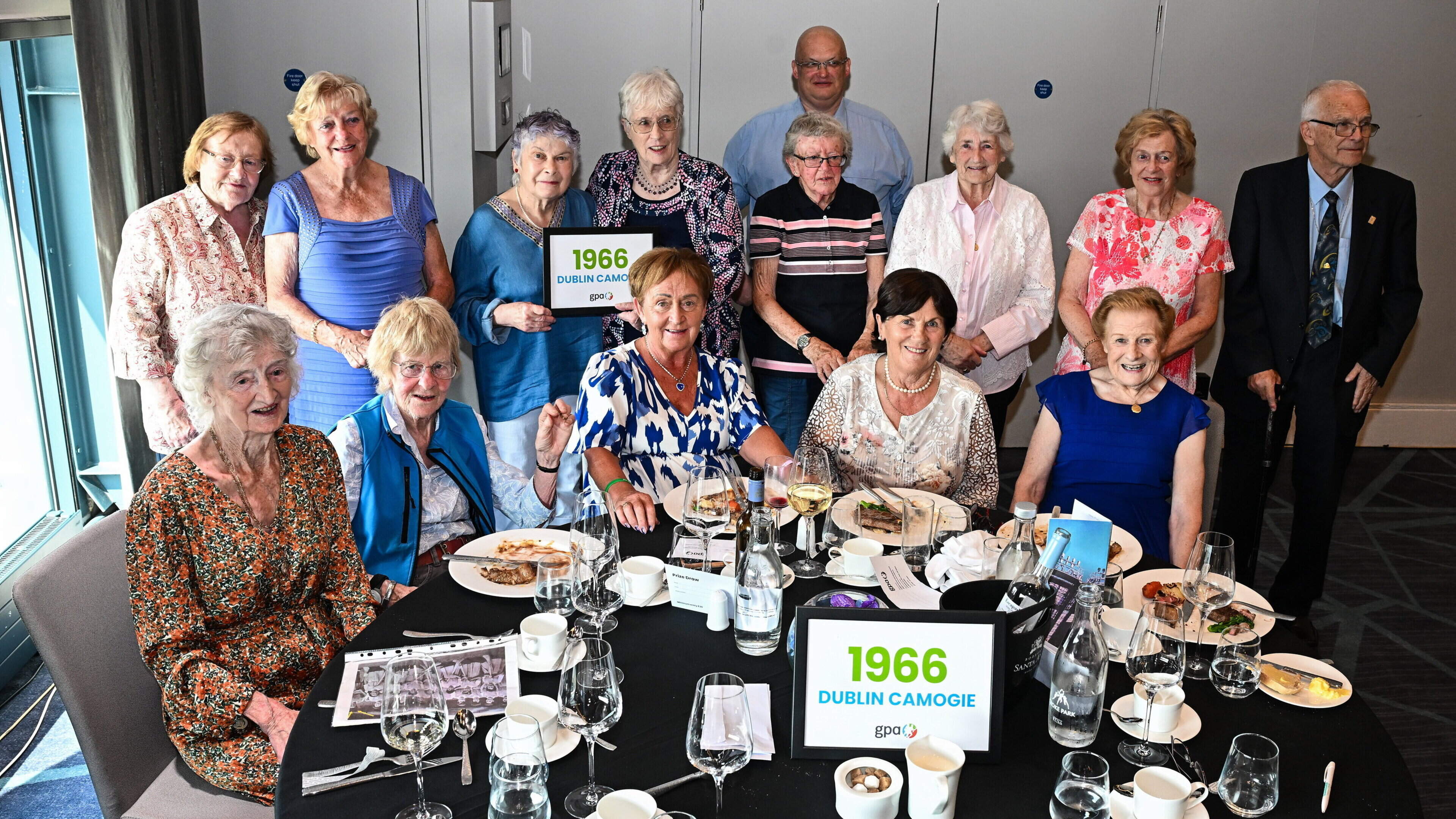 Back in the ‘Swinging Sixties’ no one swung the hurl sweeter than Dublin's 10-in-a-row camogie champs