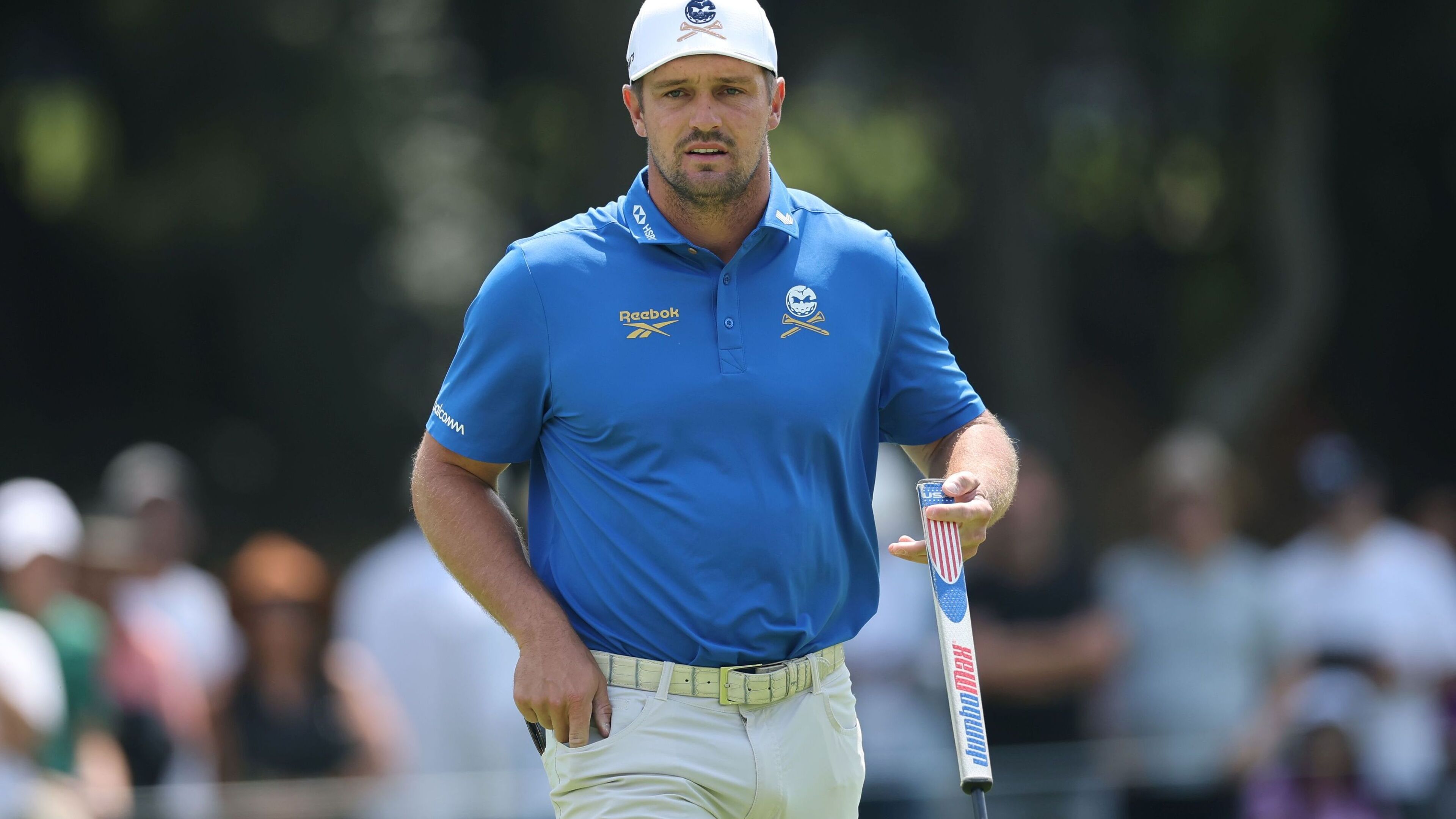 Bryson DeChambeau: I don’t think Moon landing footage is real