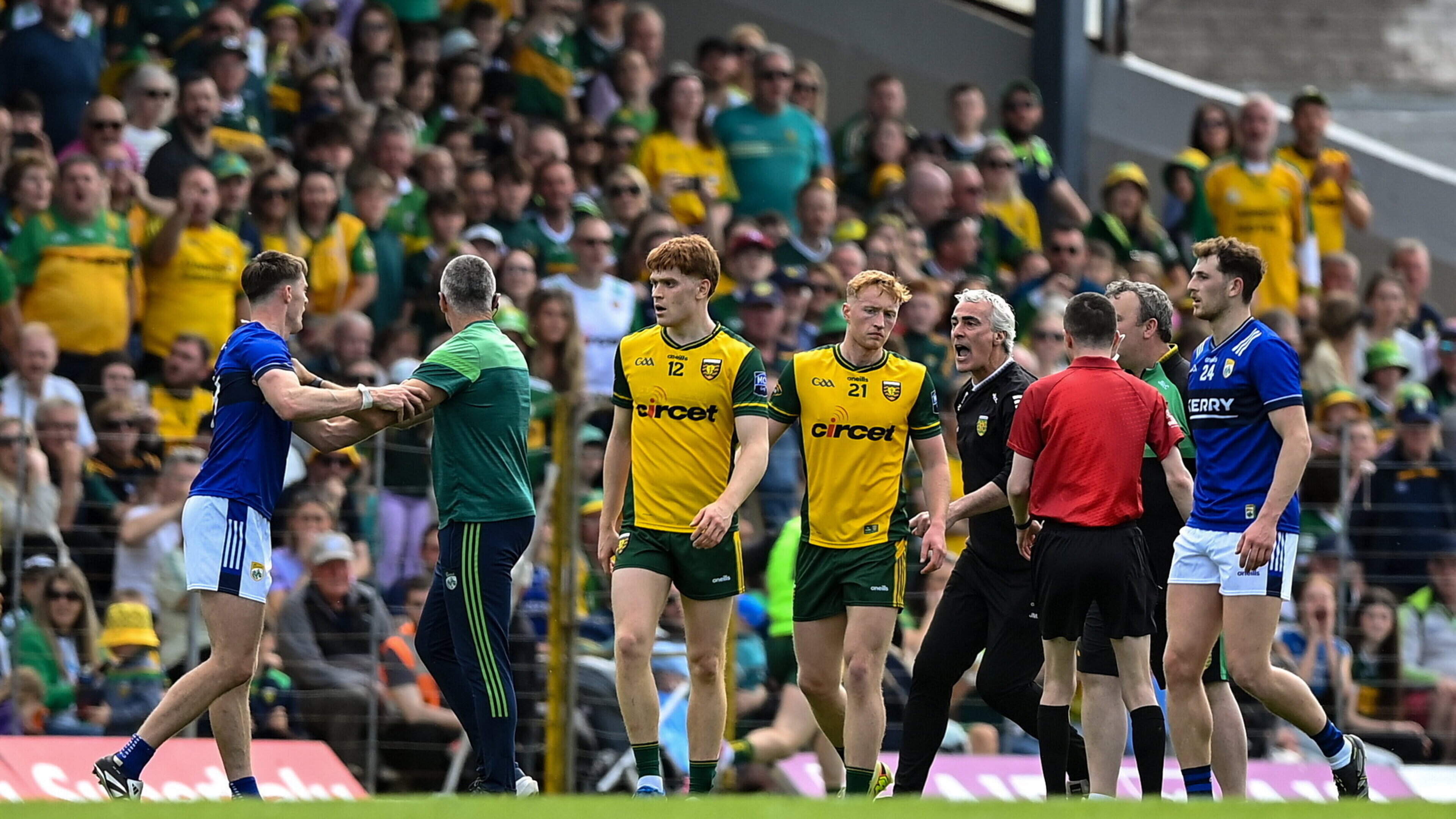 Colm O’Rourke: The whole world isn’t against Jim McGuinness — he was petulant, petty and should know better