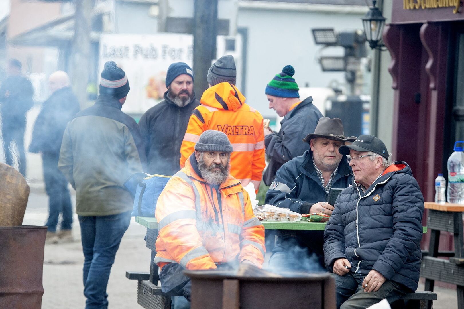 Fine Gael senator says fuel protesters ‘are the essence of squeezed ...