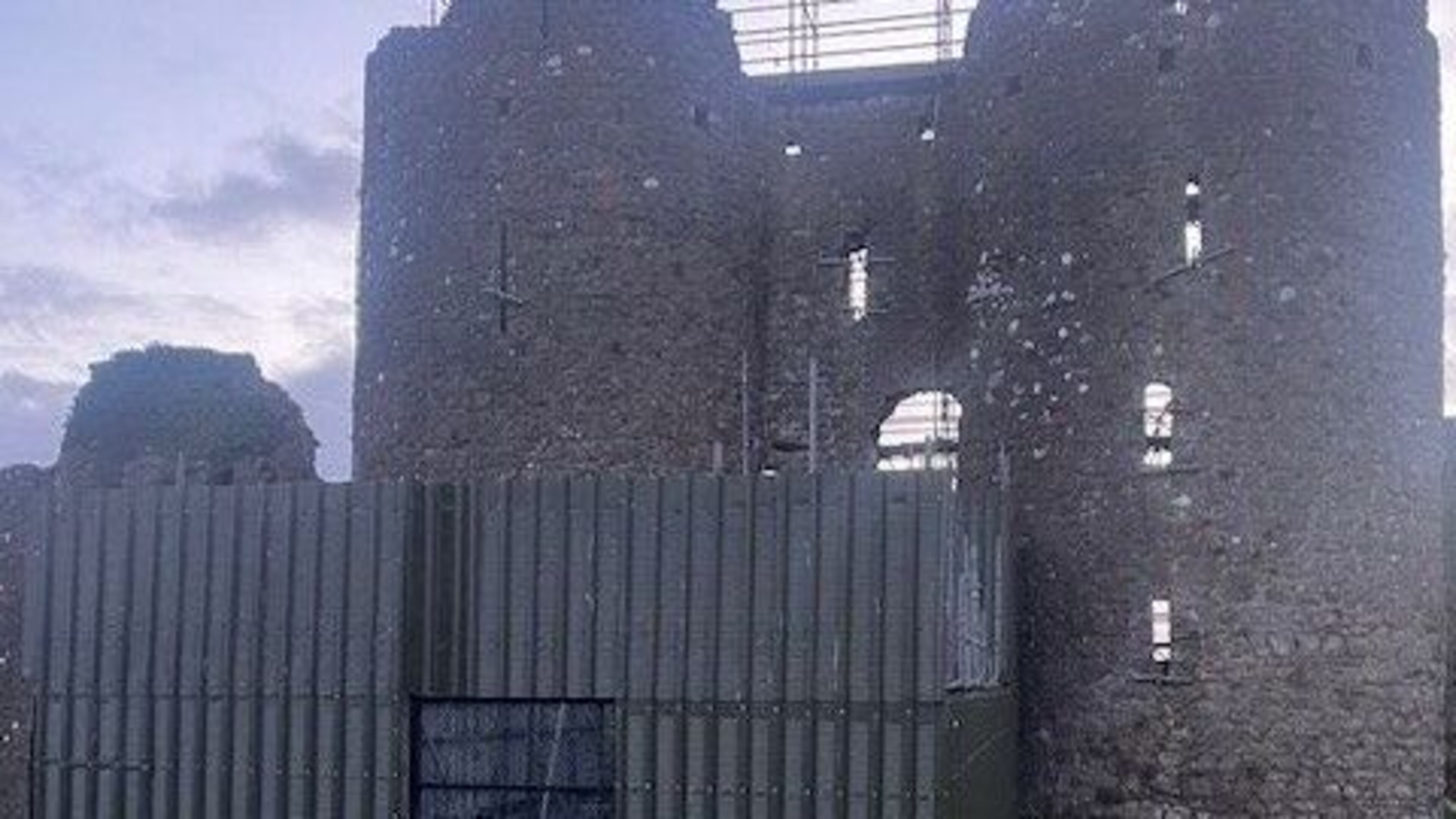 Restoration works at imposing Louth castle due to be complete by end of September