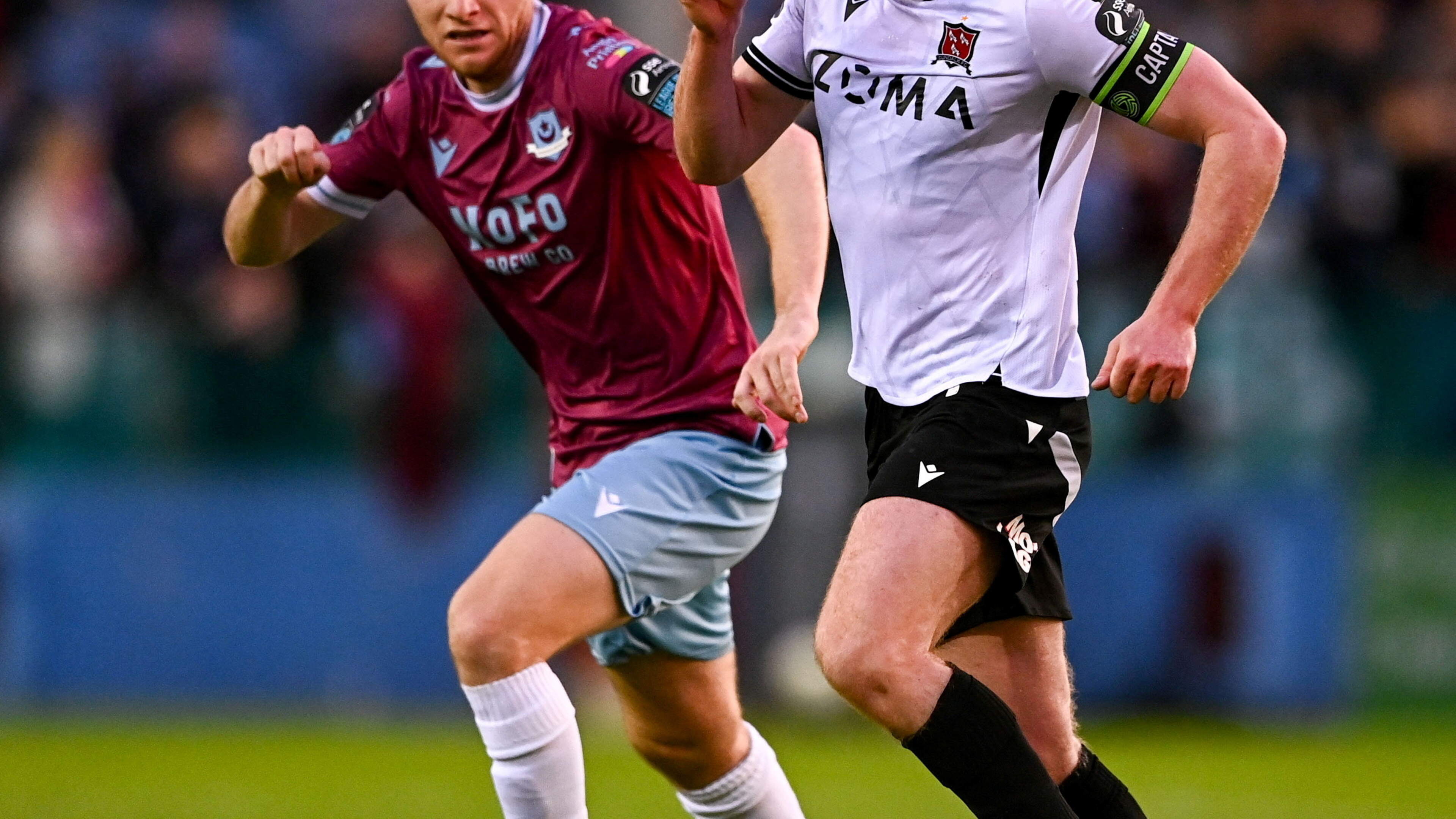 Feeling at home in Dundalk Aodh Dervin is stepping up to the plate to realise his potential