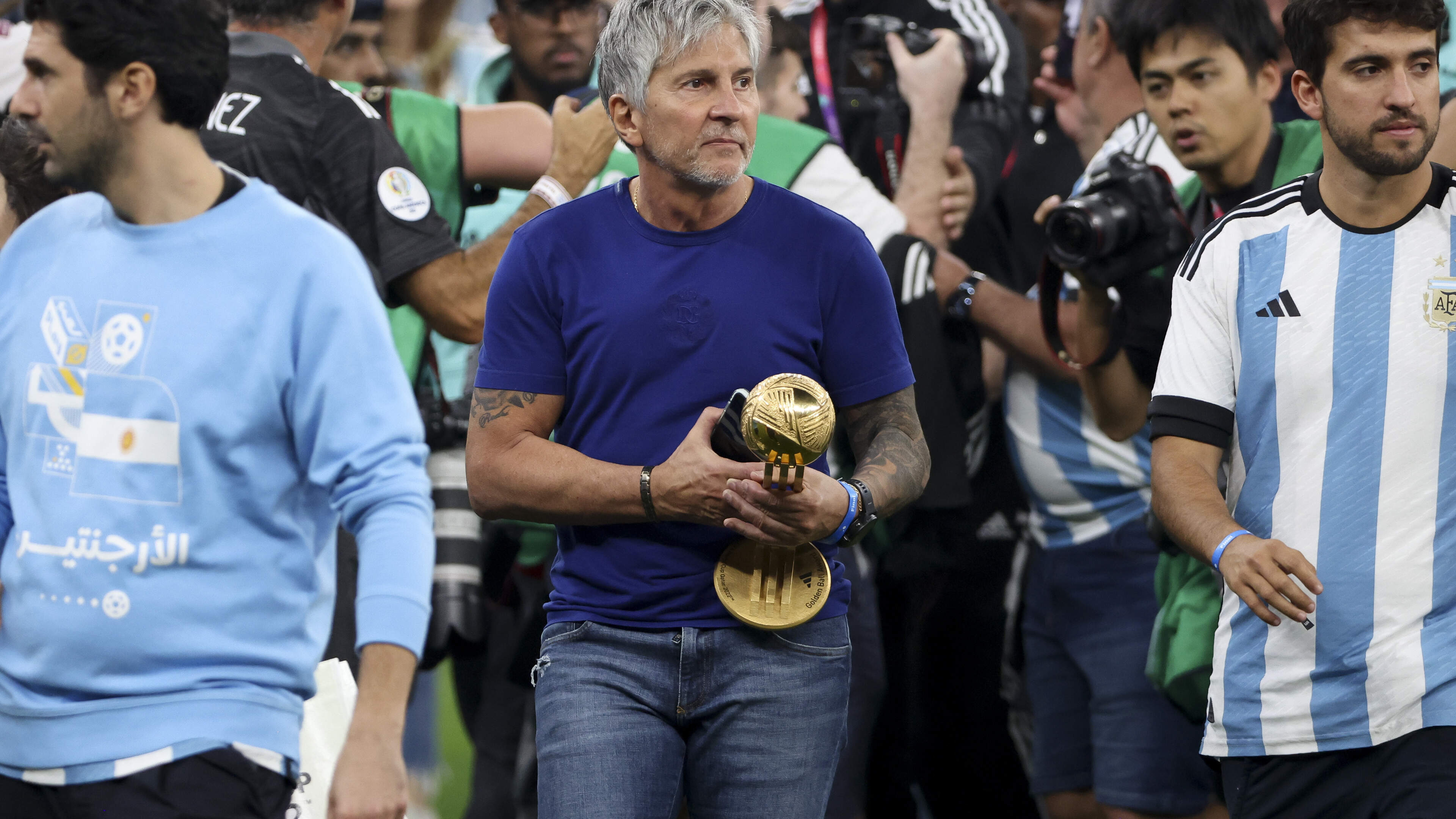 Lionel Messi’s father Jorge dies, aged 68, after battling long-term illness